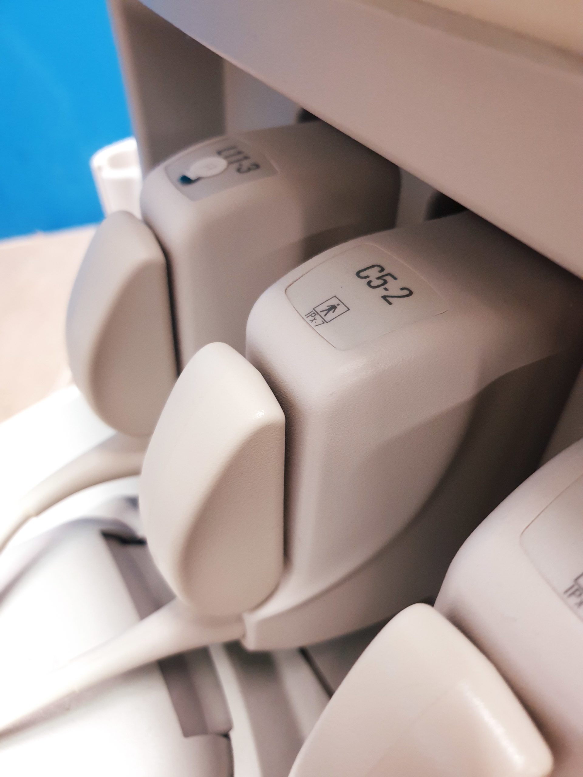 Philips iE33 – IE33 + S5-1 Echo + L11-3 Linear Sonde + C5-2 Konvex - Kardiomaschine – Kardio Ultraschallgerät – Bild 13