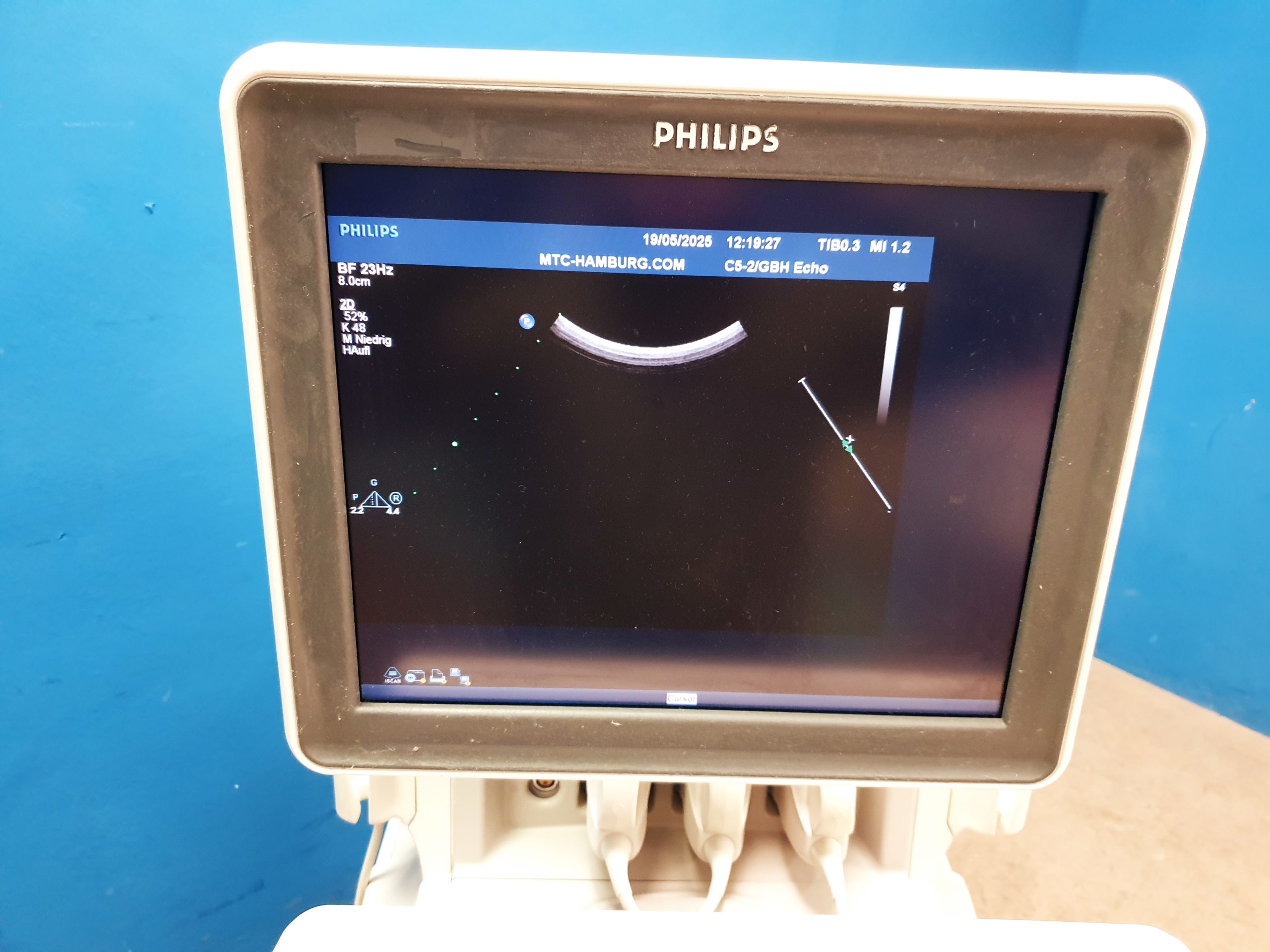 Philips iE33 – IE33 + S5-1 Echo + L11-3 Linear Sonde + C5-2 Konvex - Kardiomaschine – Kardio Ultraschallgerät – Bild 17
