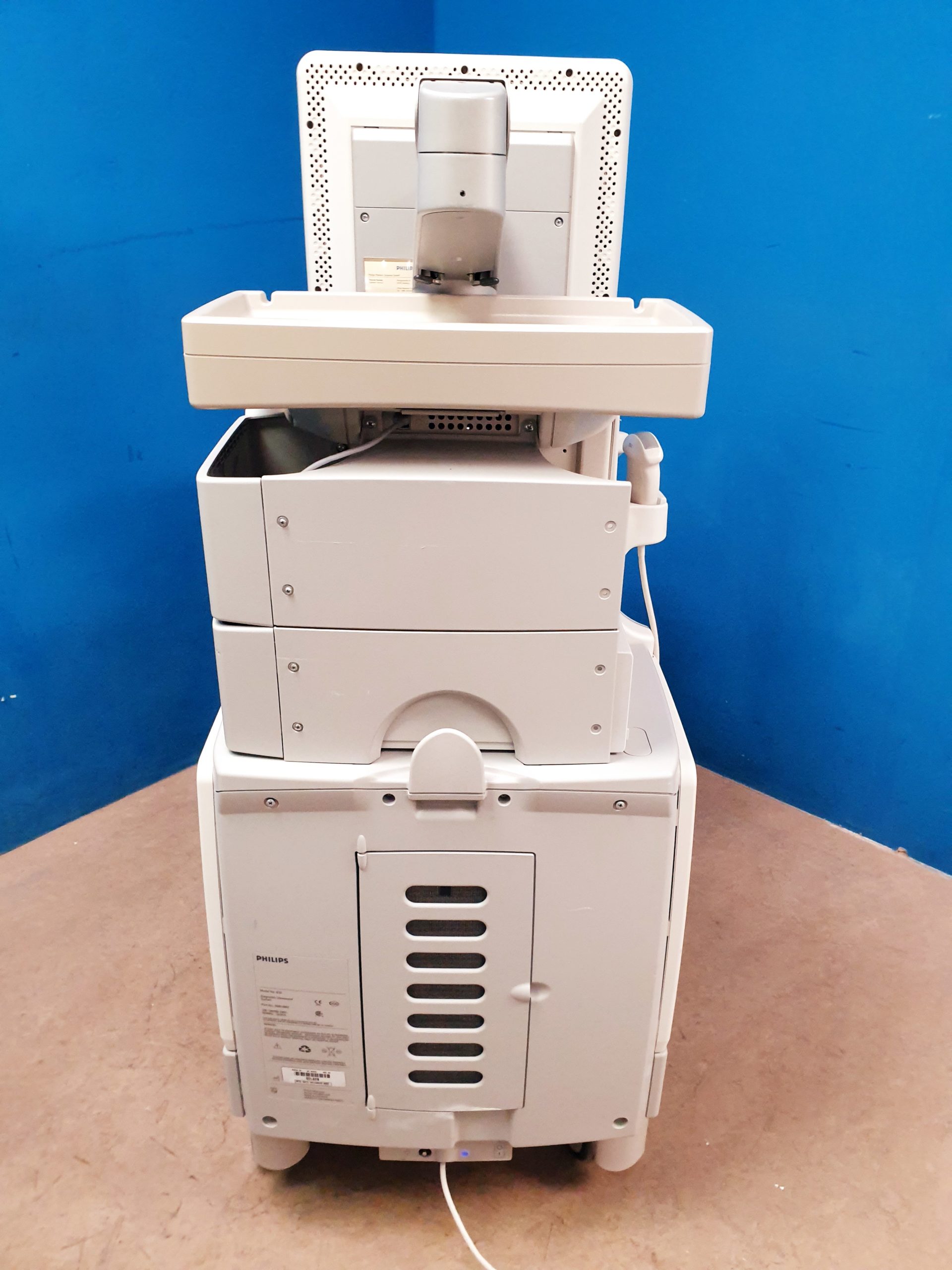 Philips iE33 – IE33 + S5-1 Echo + L11-3 Linear Sonde + C5-2 Konvex - Kardiomaschine – Kardio Ultraschallgerät – Bild 28