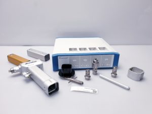 Aesculap GA620D + GA 616 + GA 626 + GB416R + GB 411 + GB412R + Ladeferät