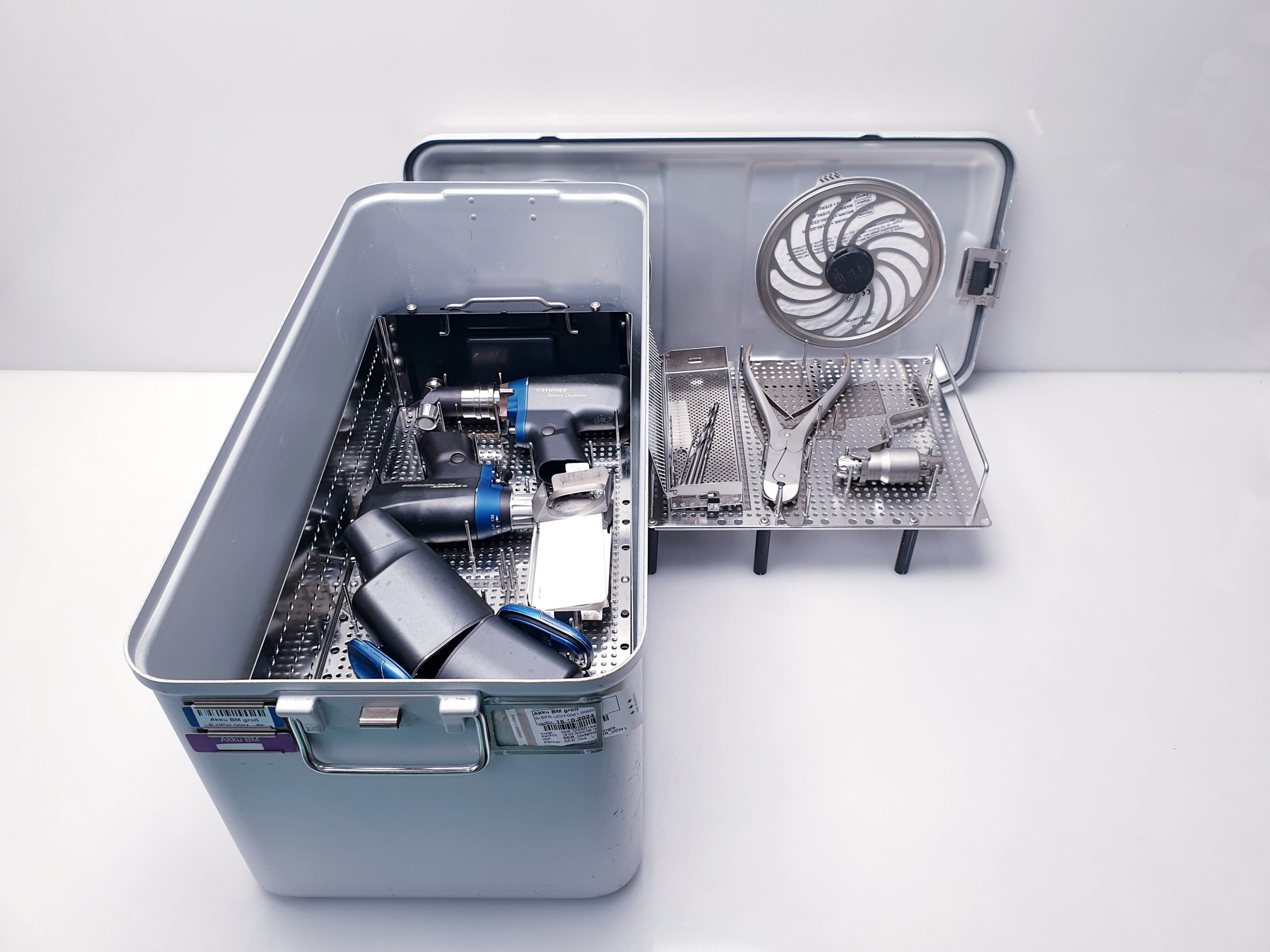 Synthes Battery Reamer Drill - 530.605 + 530.610 + 530.790 – Bild 3