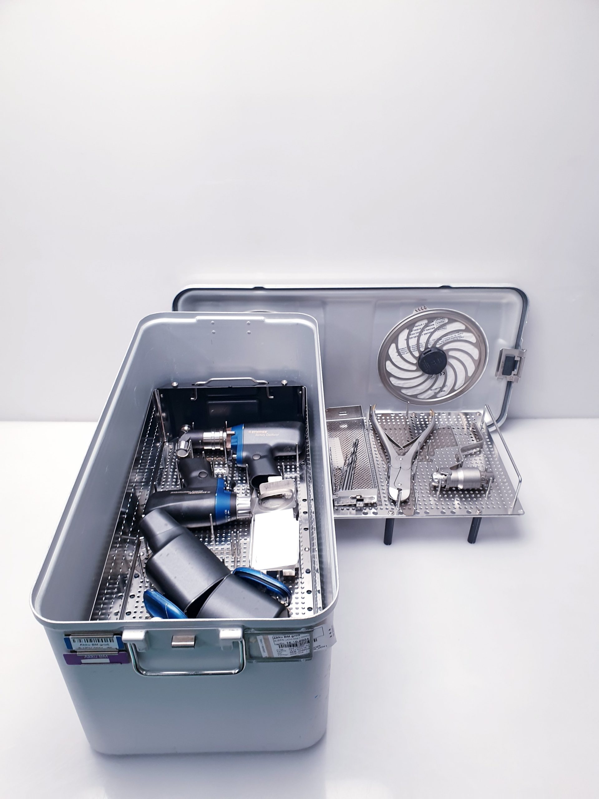 Synthes Battery Reamer Drill - 530.605 + 530.610 + 530.790 – Bild 4