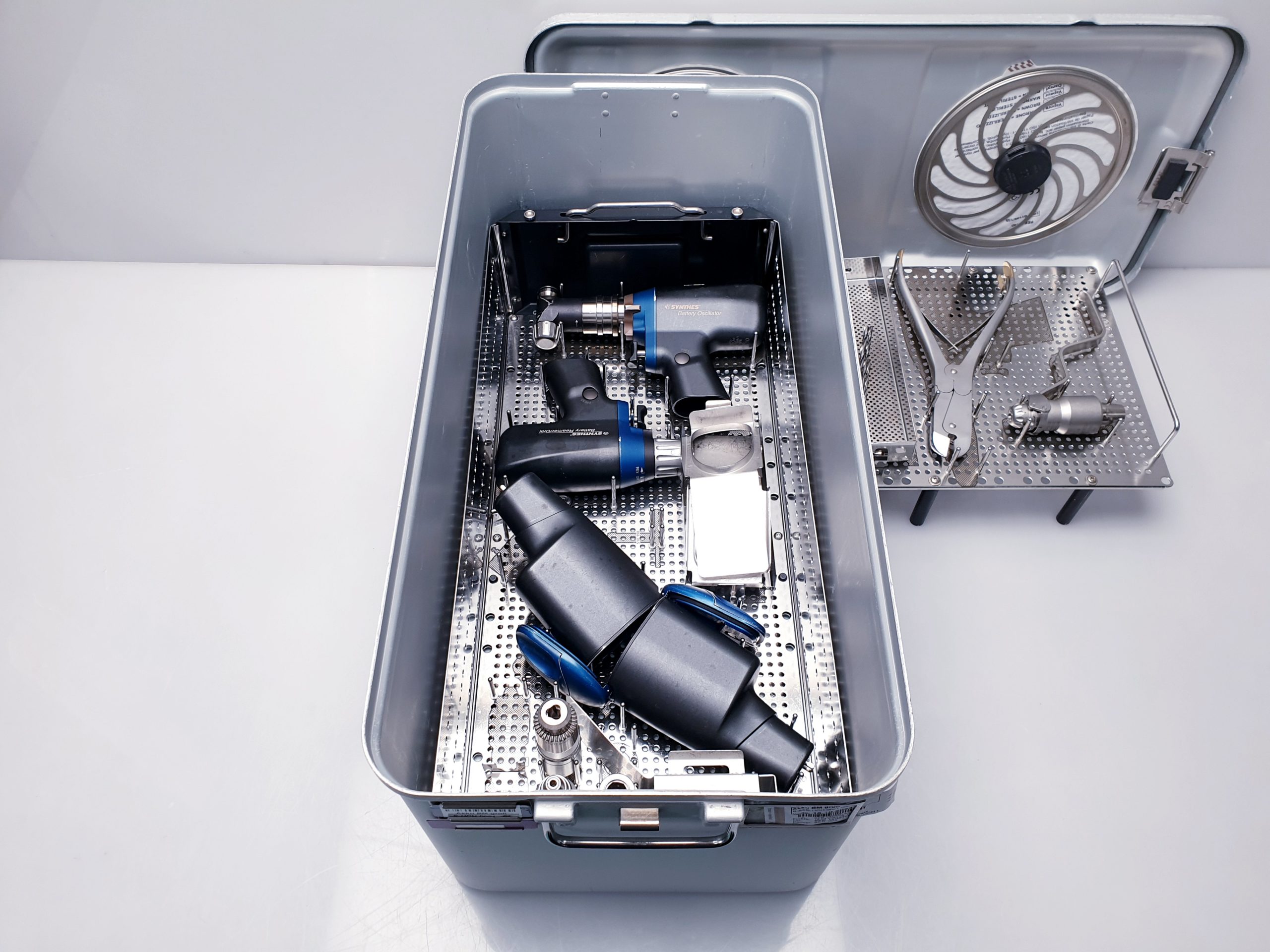 Synthes Battery Reamer Drill - 530.605 + 530.610 + 530.790 – Bild 5