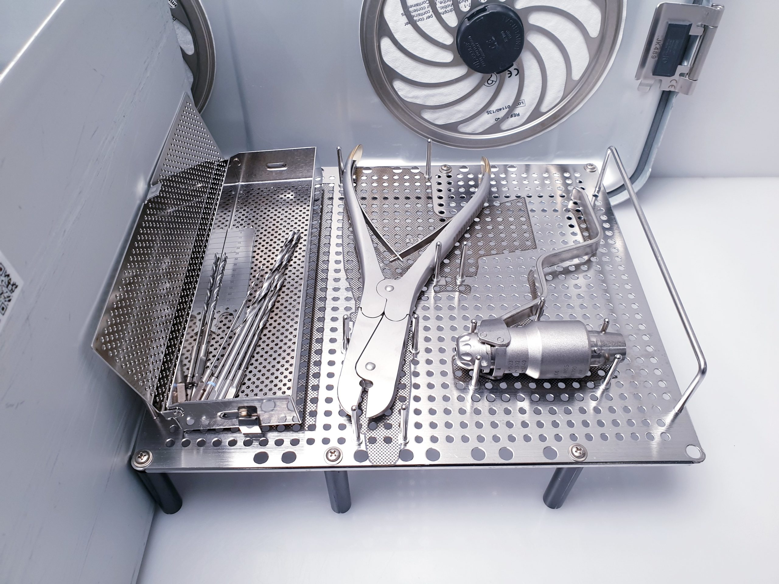 Synthes Battery Reamer Drill - 530.605 + 530.610 + 530.790 – Bild 6