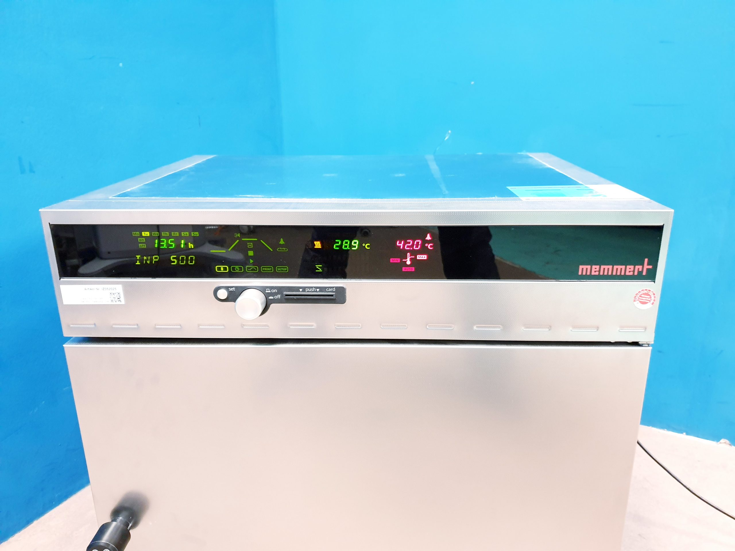 Memmert INP 500 Incubator - Inkubator – Bild 9