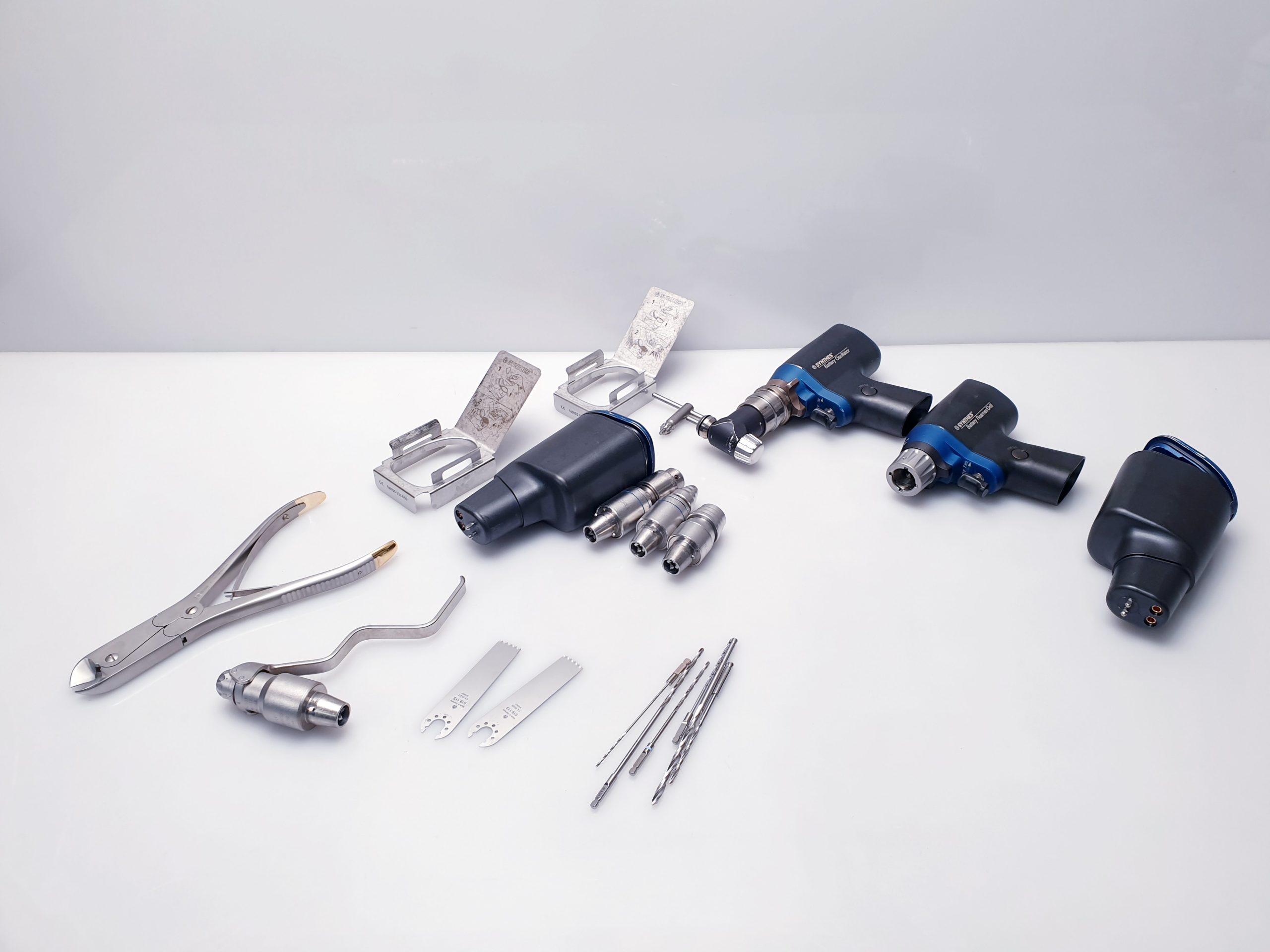 Synthes Battery Reamer Drill - 530.605 + 530.610 + 530.790 – Bild 48