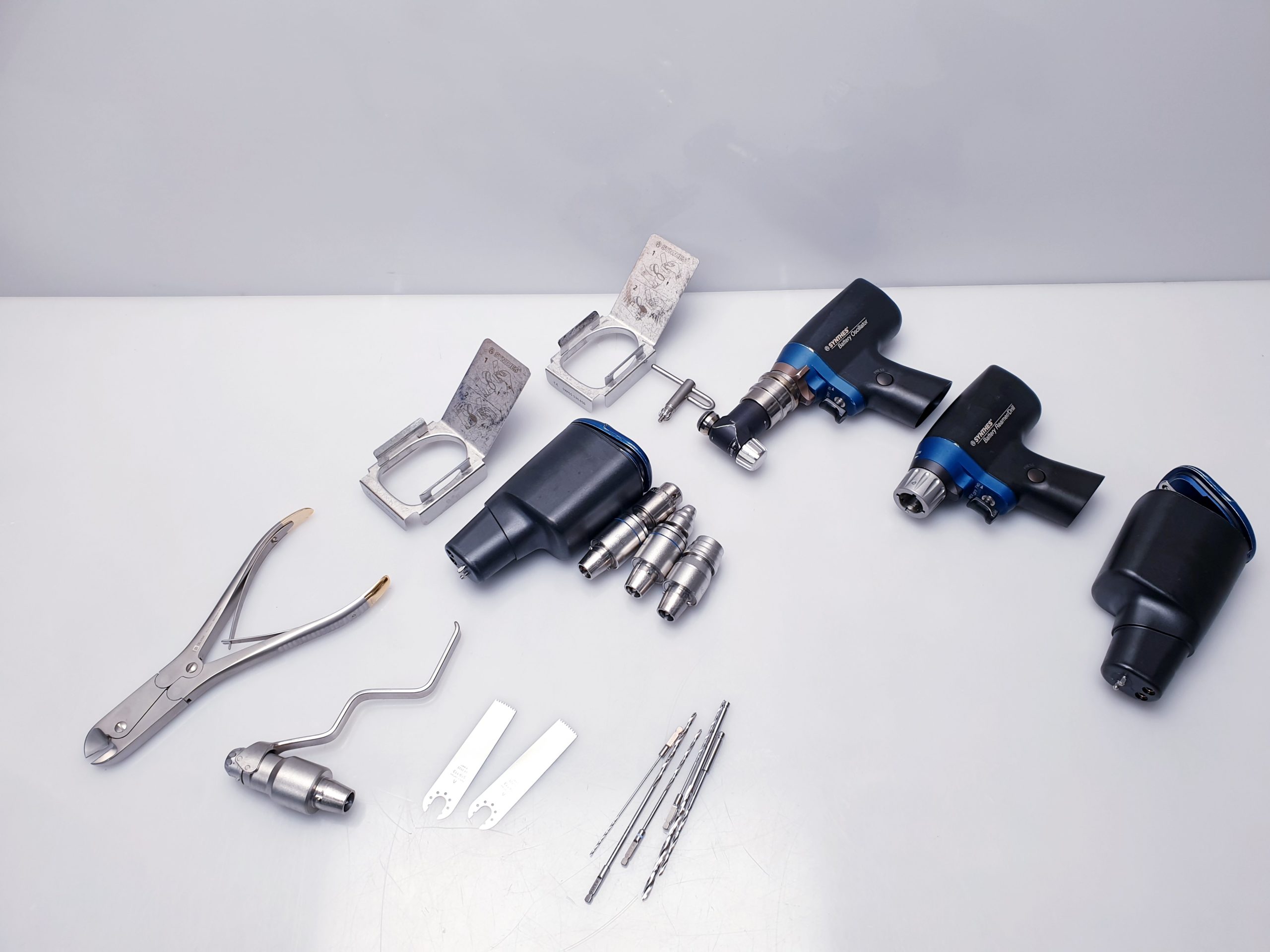 Synthes Battery Reamer Drill - 530.605 + 530.610 + 530.790 – Bild 49