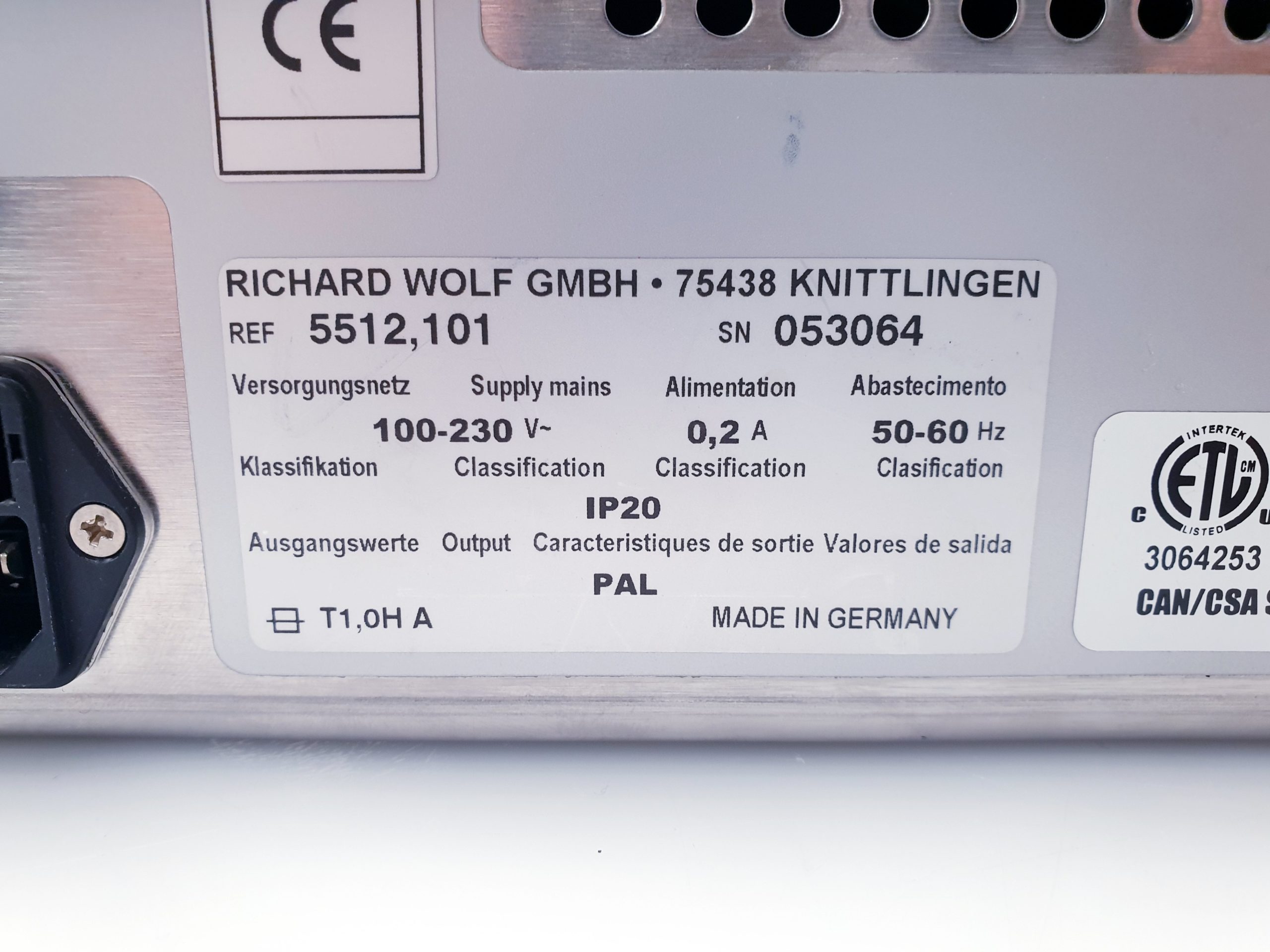 Richard Wolf 5512 1CCD Endocam – Bild 9