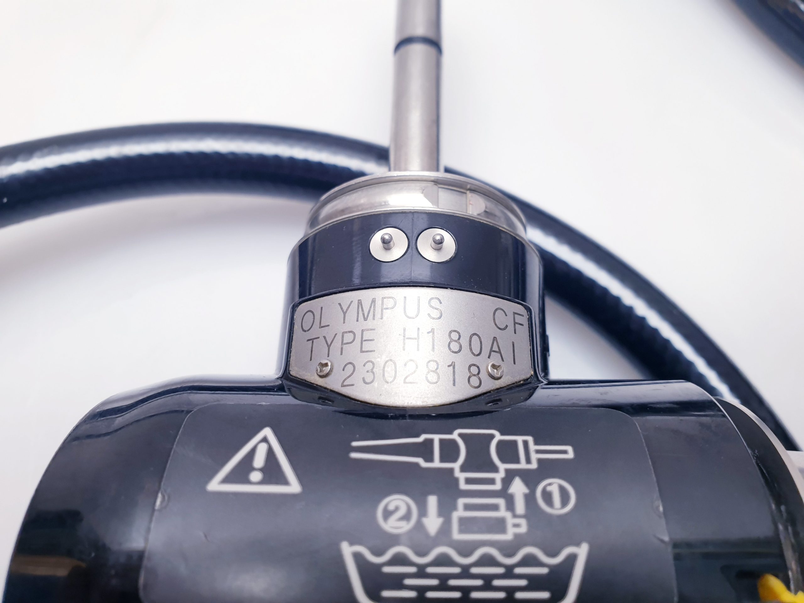 Olympus CF-H180AL Video Koloskop - Defekt - CCD - DEFEKT – Bild 8