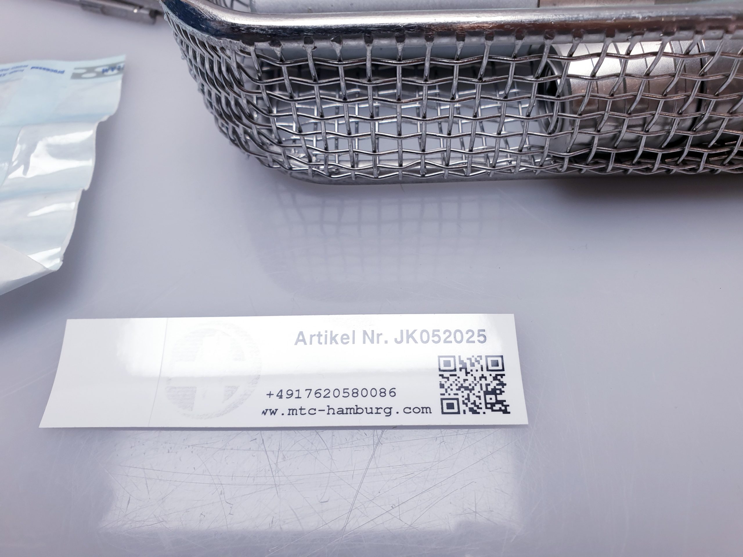 Synthes 510.01 Op Besteck + Luftdruckschlauch – Bild 2