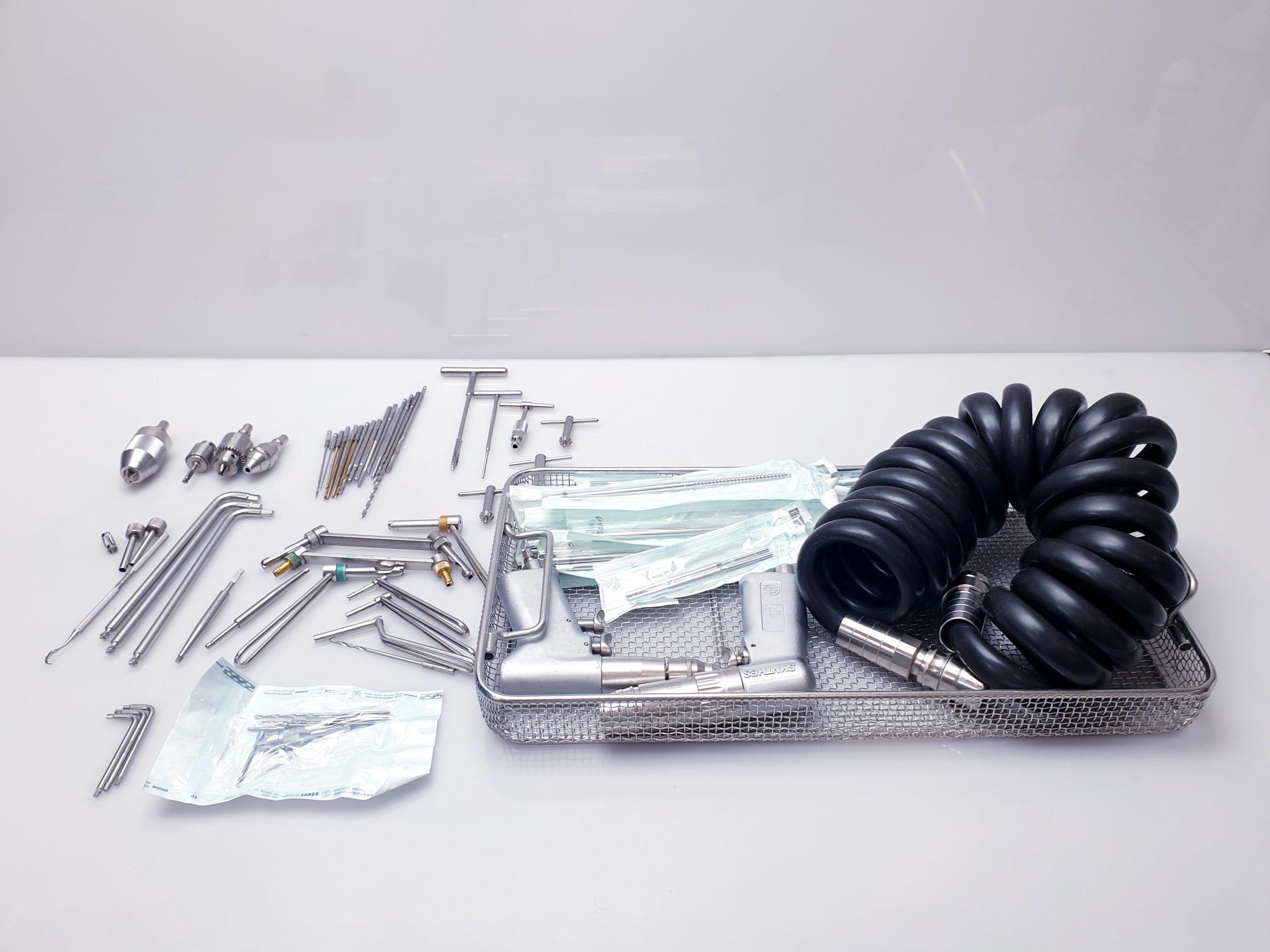 Synthes 510.01 Op Besteck + Luftdruckschlauch – Bild 4