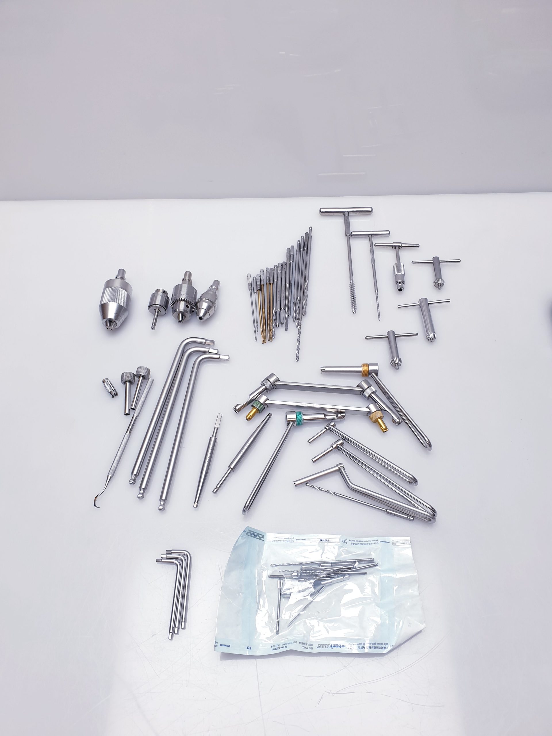 Synthes 510.01 Op Besteck + Luftdruckschlauch – Bild 6