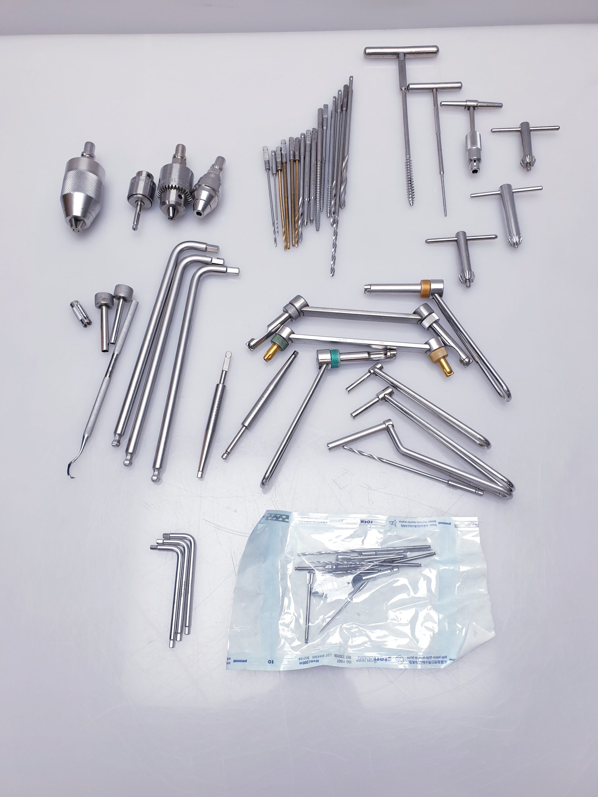 Synthes 510.01 Op Besteck + Luftdruckschlauch – Bild 7