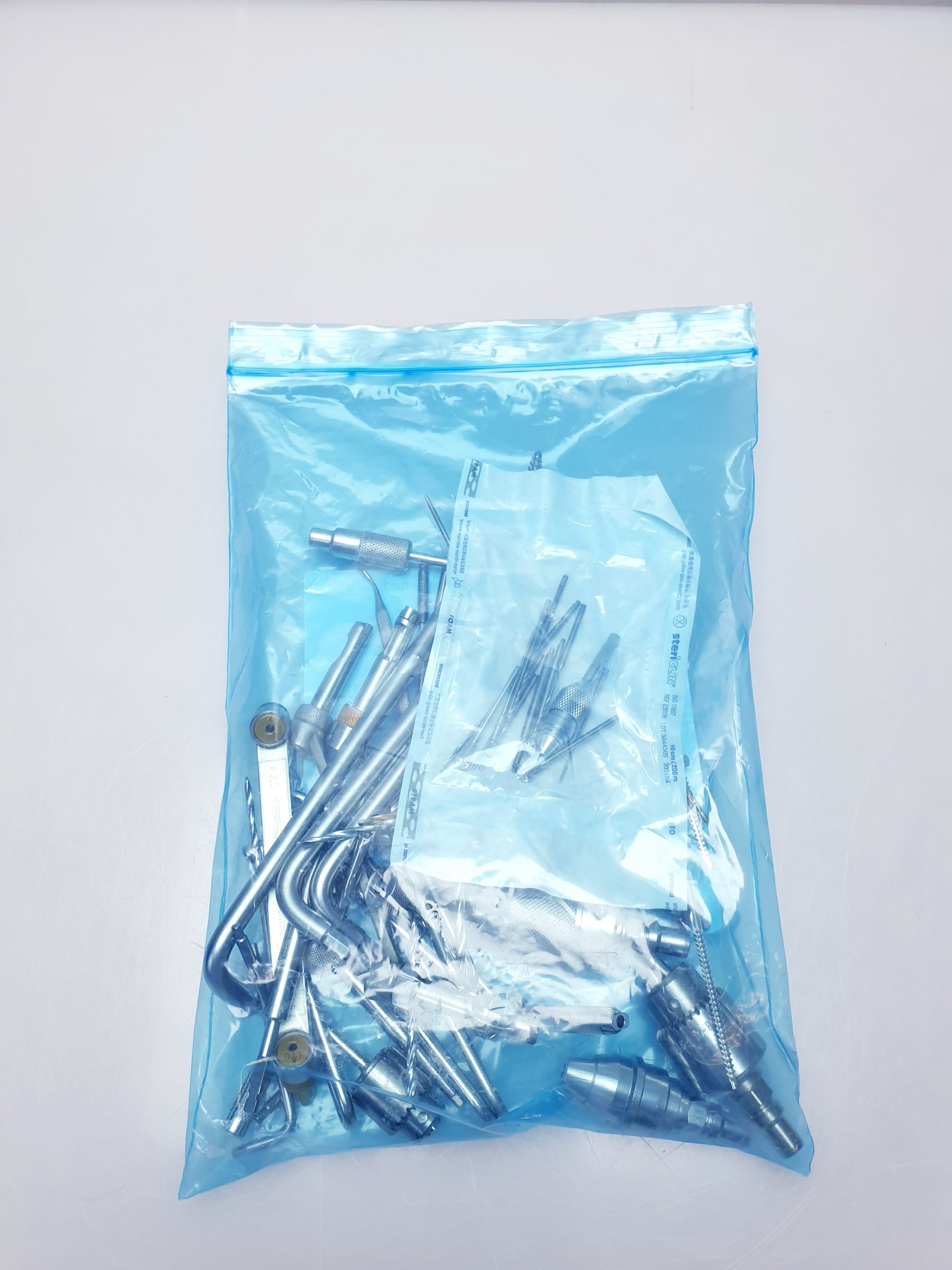 Synthes 510.01 Op Besteck + Luftdruckschlauch – Bild 8