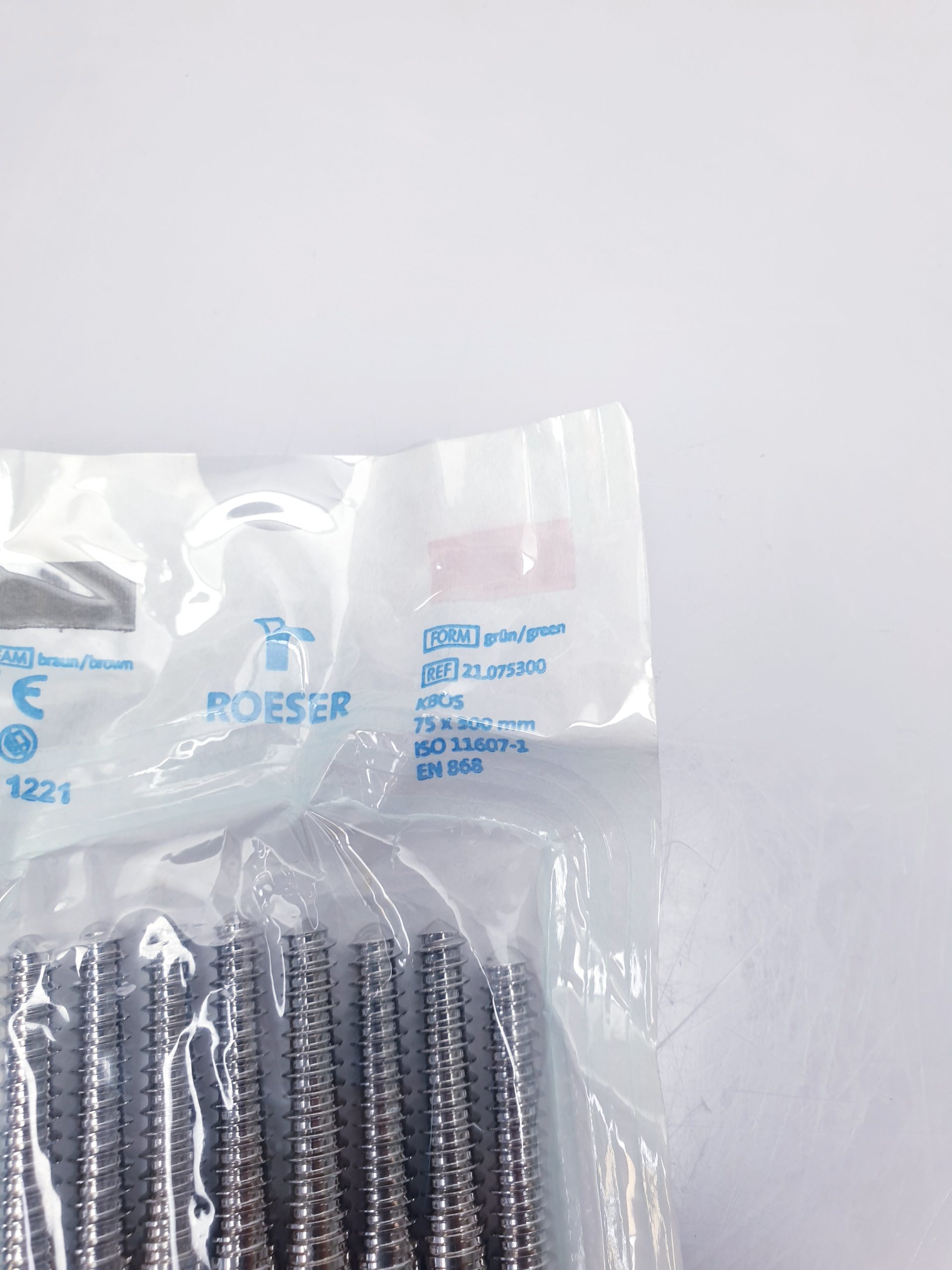 Synthes 510.01 Op Besteck + Luftdruckschlauch – Bild 29