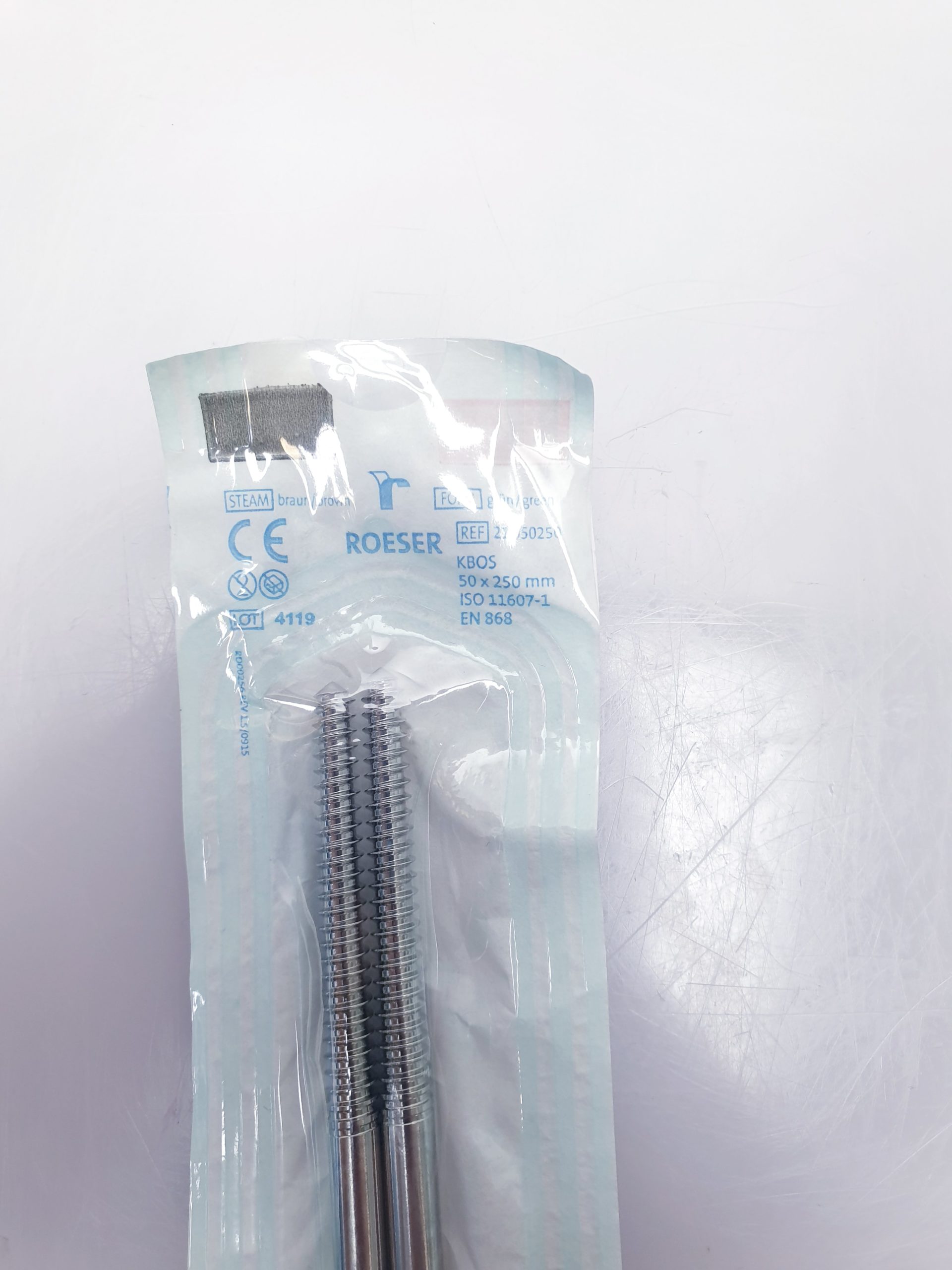 Synthes 510.01 Op Besteck + Luftdruckschlauch – Bild 31