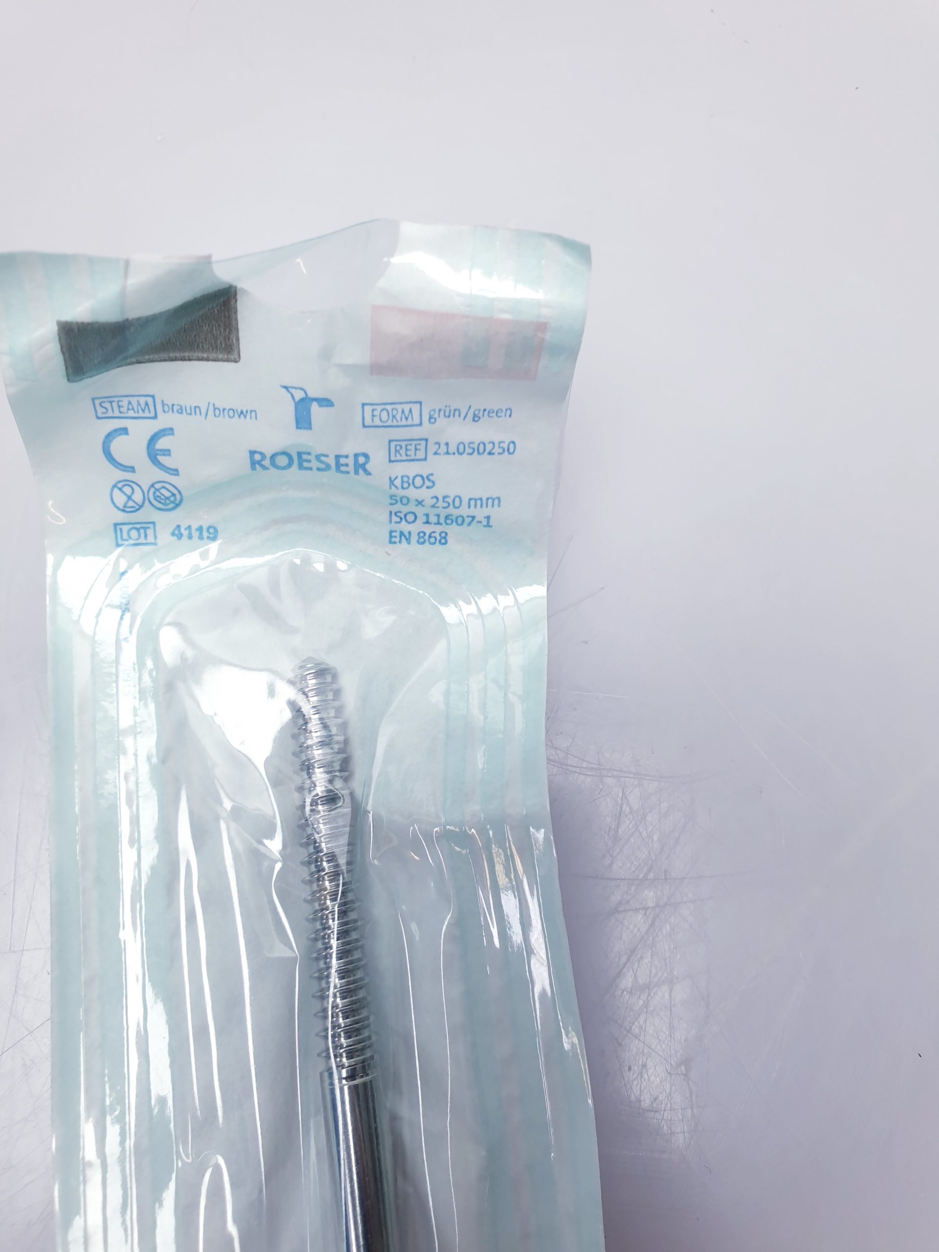 Synthes 510.01 Op Besteck + Luftdruckschlauch – Bild 37