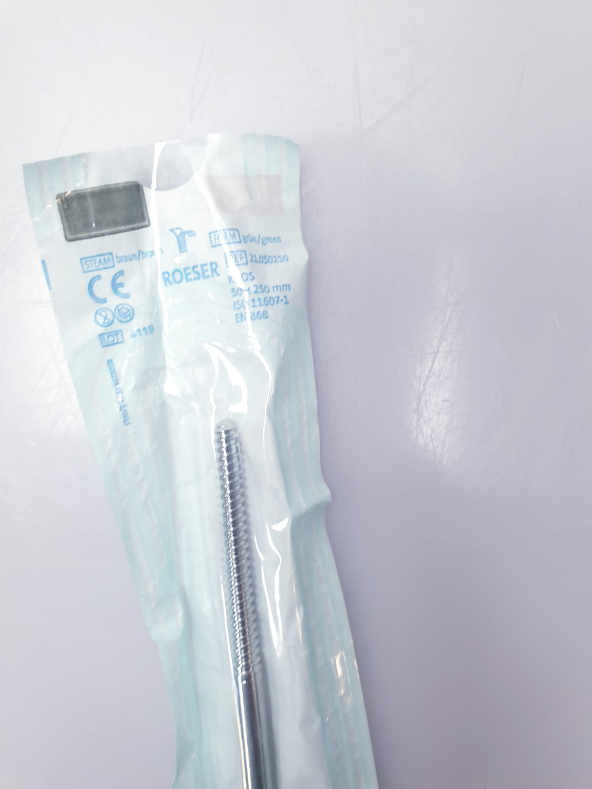 Synthes 510.01 Op Besteck + Luftdruckschlauch – Bild 42