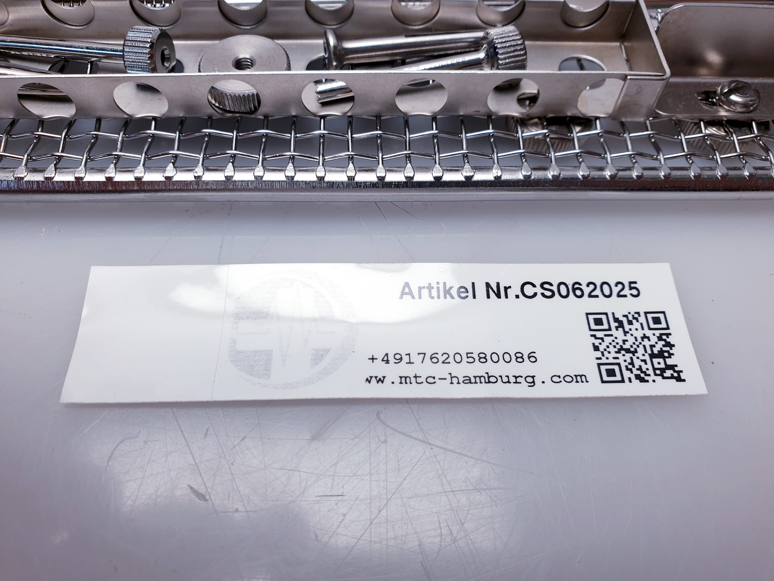 Aesculap LP61 KFI Instrumente – Bild 2