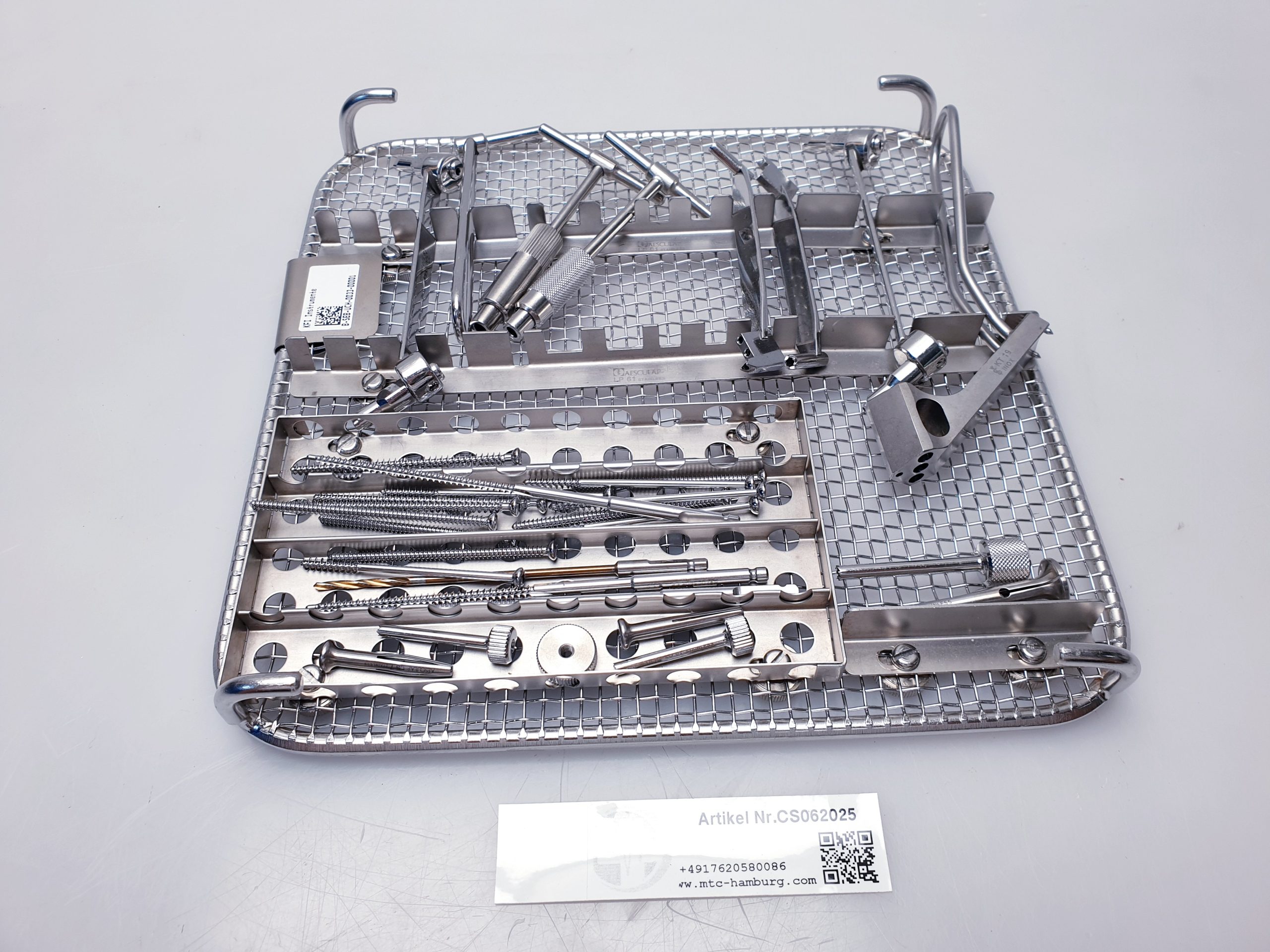 Aesculap LP61 KFI Instrumente – Bild 3