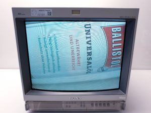 Sony Monitor PVM-20M7MDE Videomonitor Trinitron CRT Monitor-Endoskopie