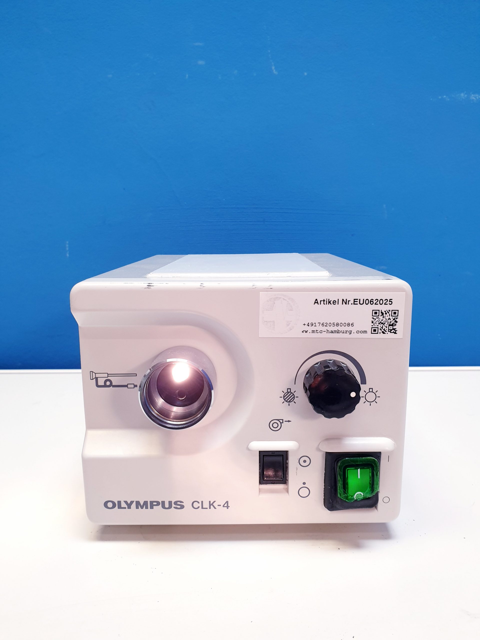 Olympus CLK-4 CLK4 CLK 4 Kaltlichtquelle - Halogen Kaltlampe CLK-4