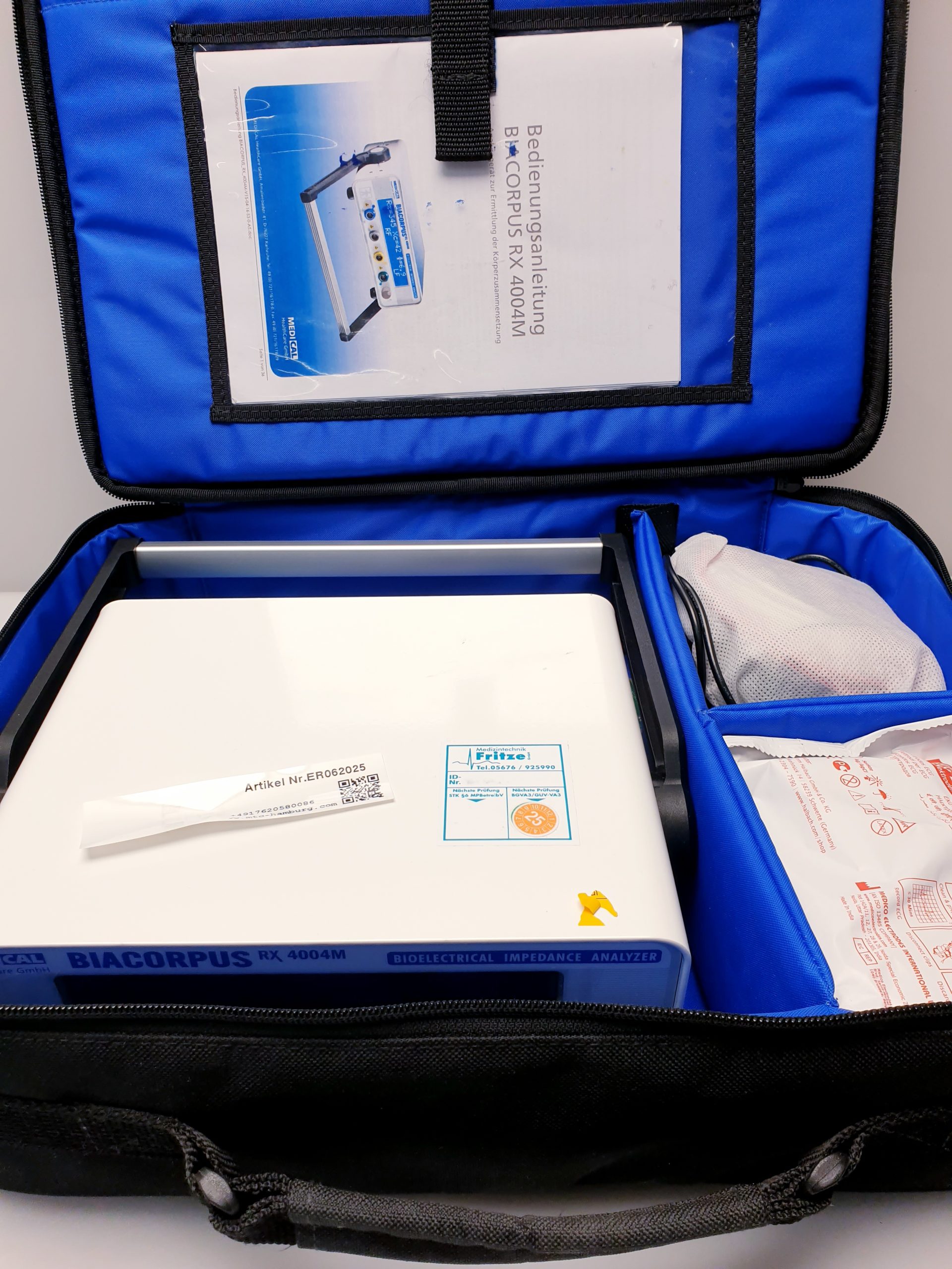 Biacorpus Rx4004M - BIA-Messgerät – Bild 3