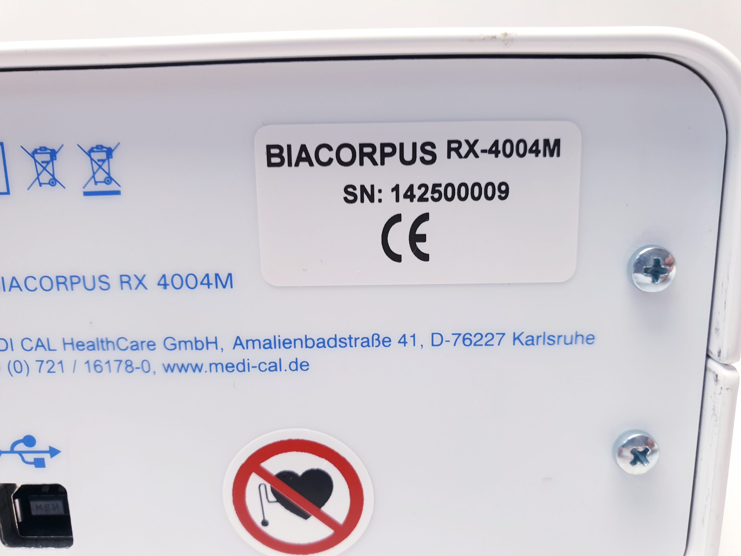 Biacorpus Rx4004M - BIA-Messgerät – Bild 11