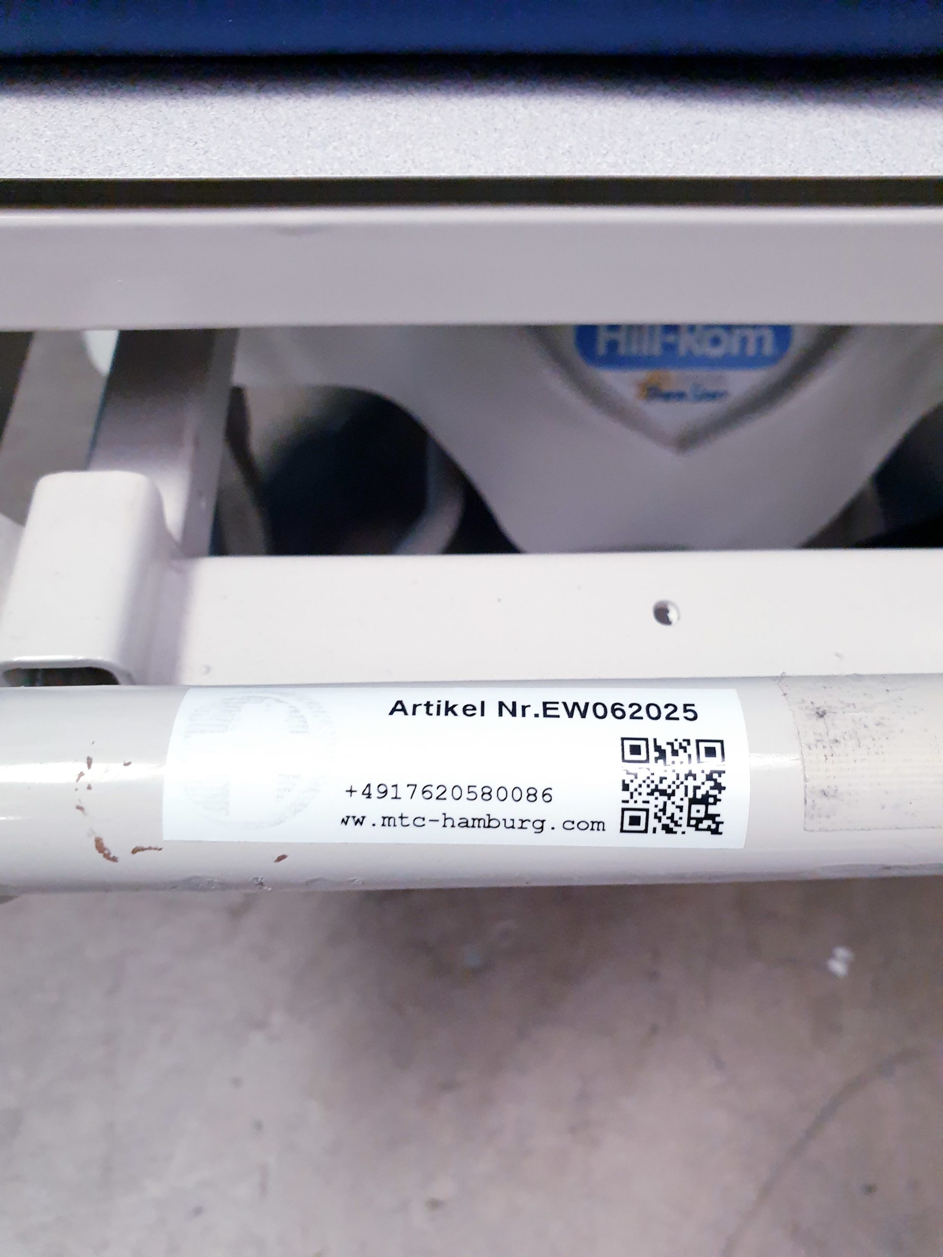 Hill-Rom P8000 - P 8000 Stretcher - Transport Liege – Bild 2