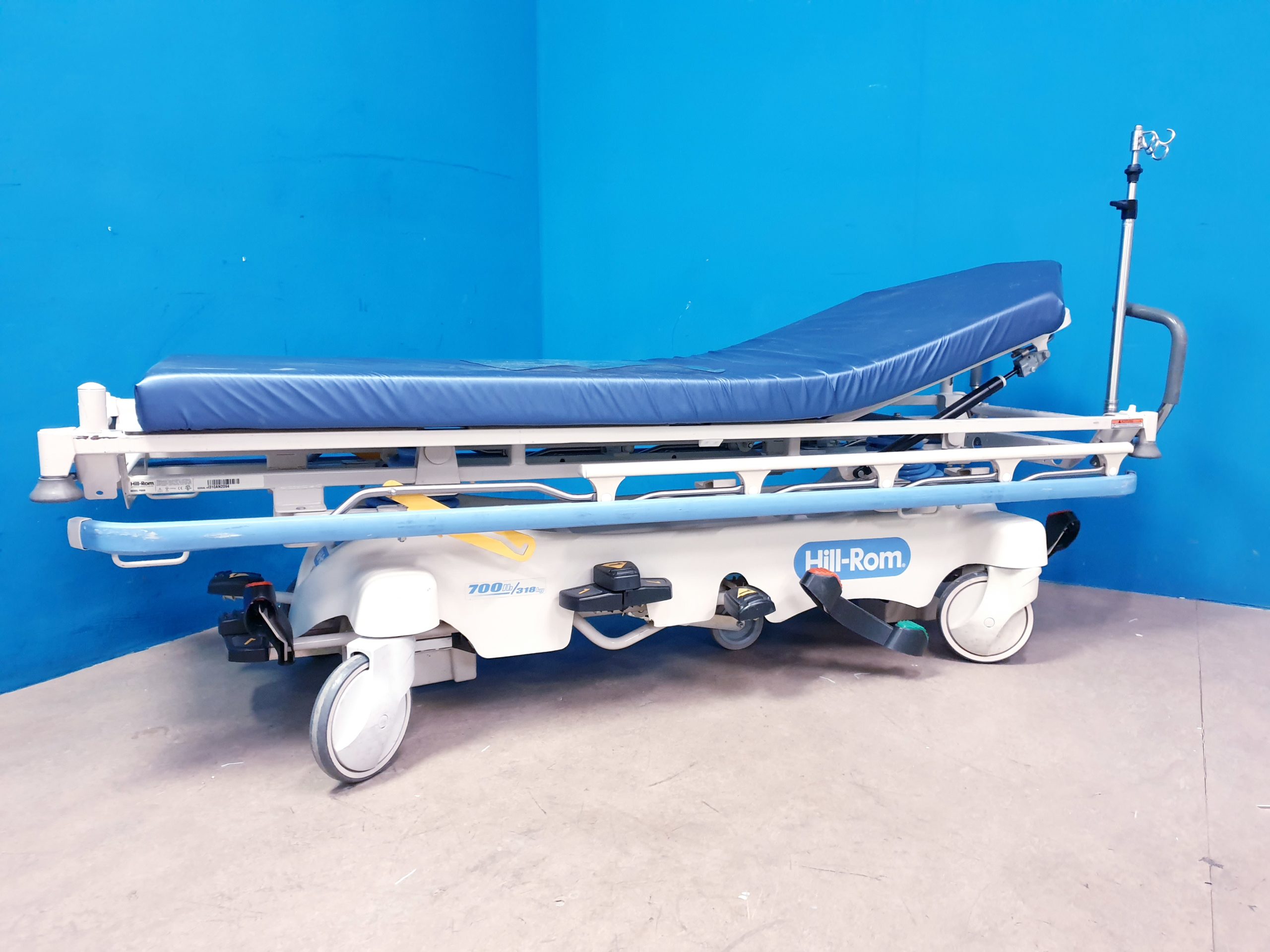 Hill-Rom P8000 - P 8000 Stretcher - Transport Liege – Bild 5