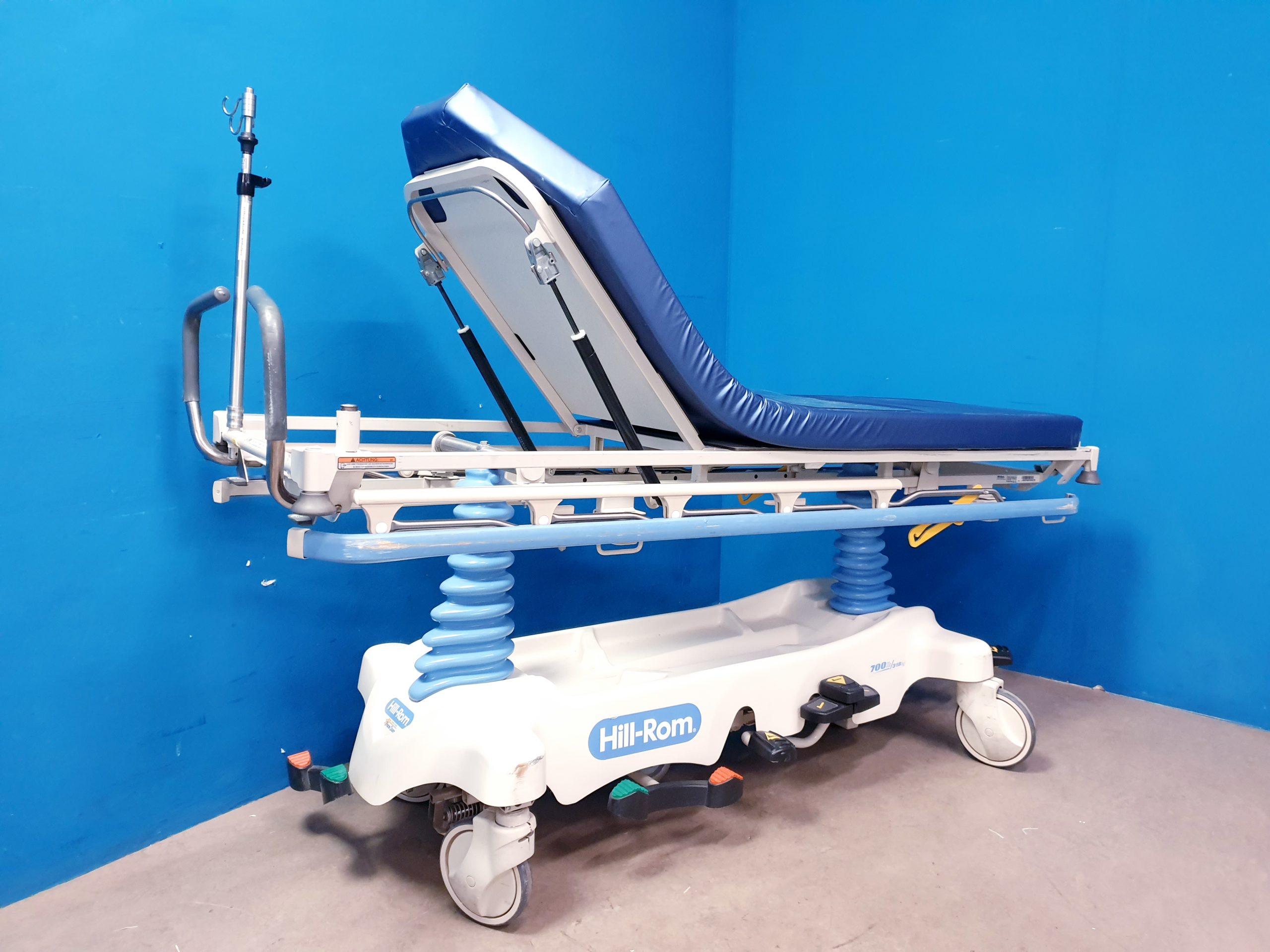 Hill-Rom P8000 - P 8000 Stretcher - Transport Liege – Bild 7