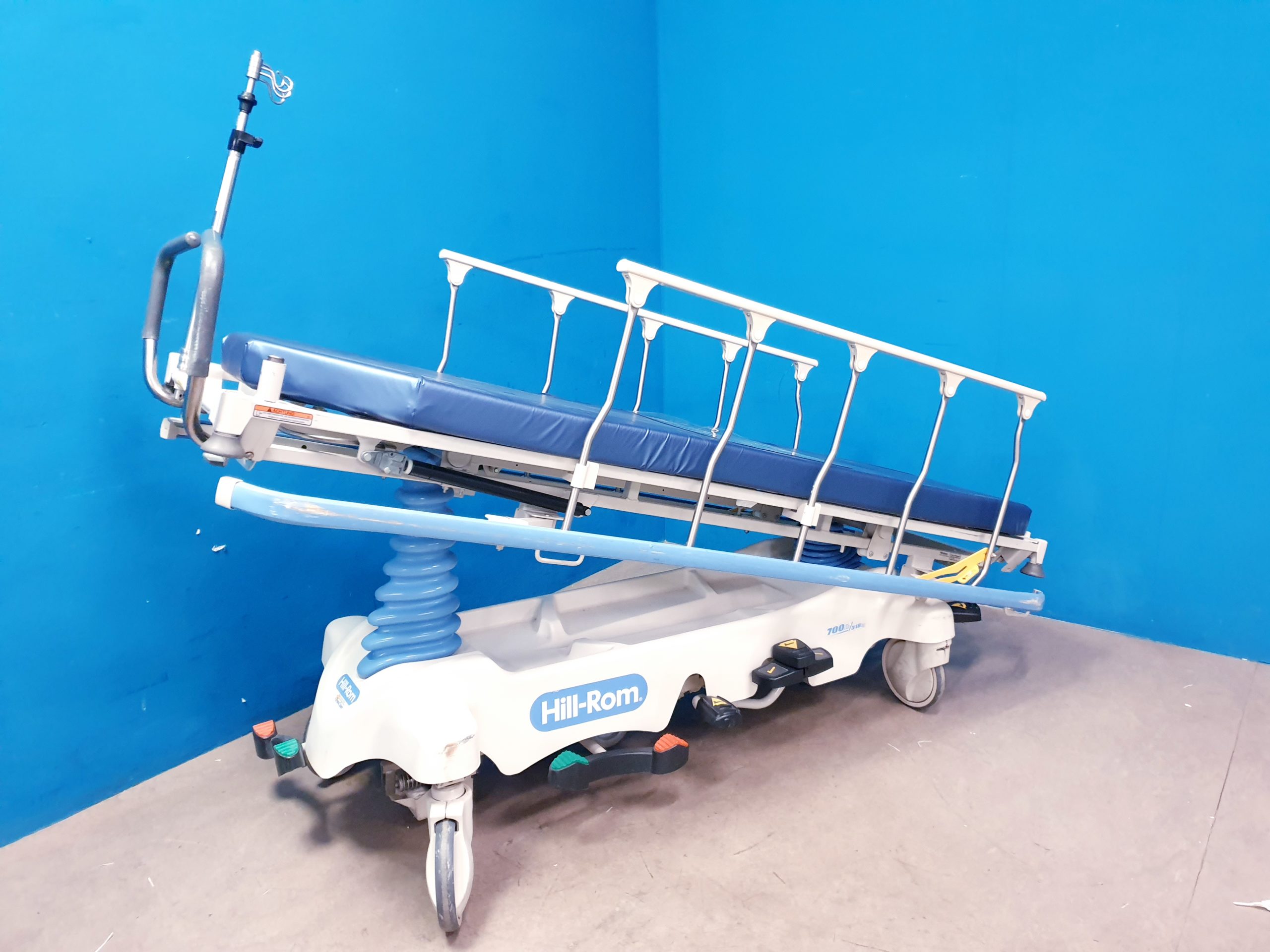 Hill-Rom P8000 - P 8000 Stretcher - Transport Liege – Bild 8