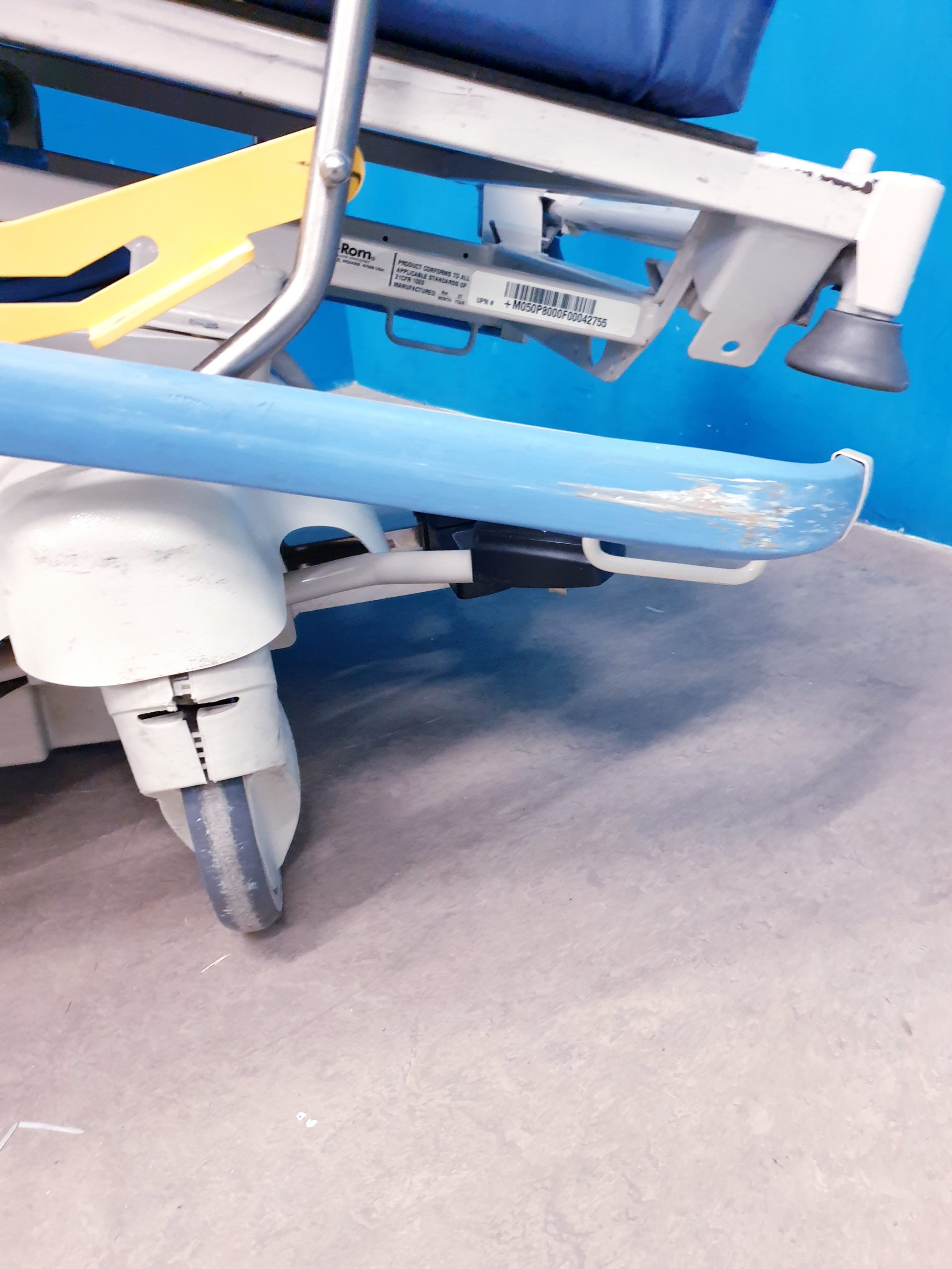 Hill-Rom P8000 - P 8000 Stretcher - Transport Liege – Bild 10