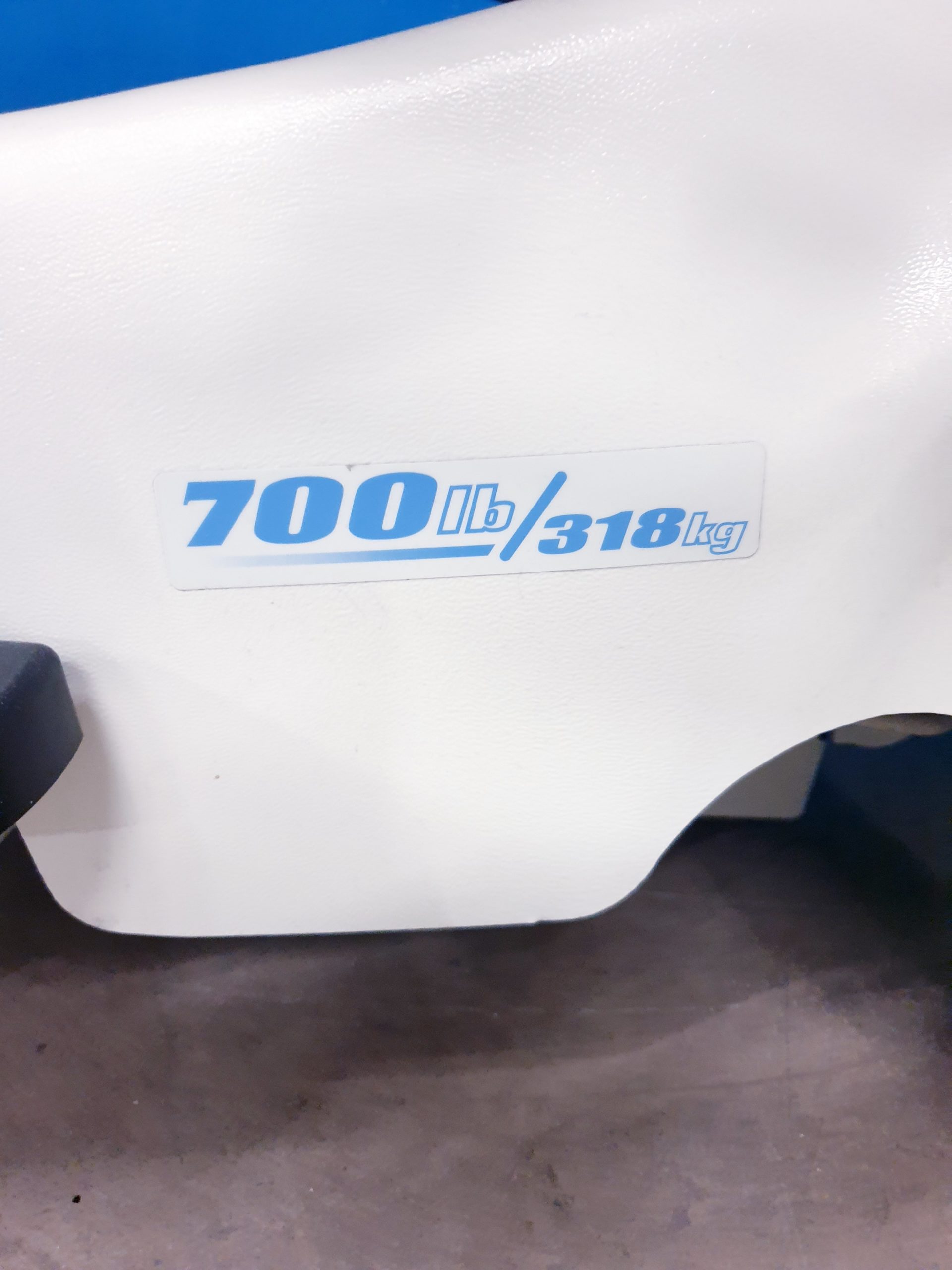 Hill-Rom P8000 - P 8000 Stretcher - Transport Liege – Bild 11