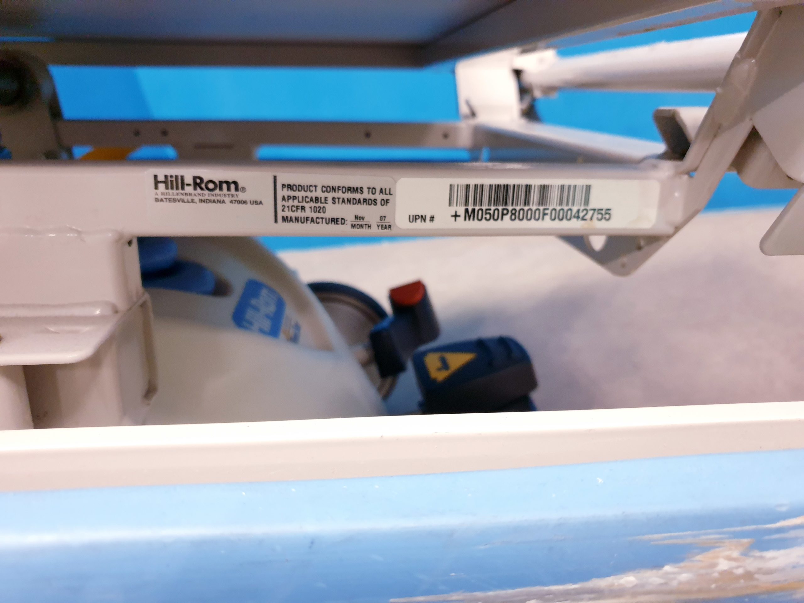 Hill-Rom P8000 - P 8000 Stretcher - Transport Liege – Bild 13