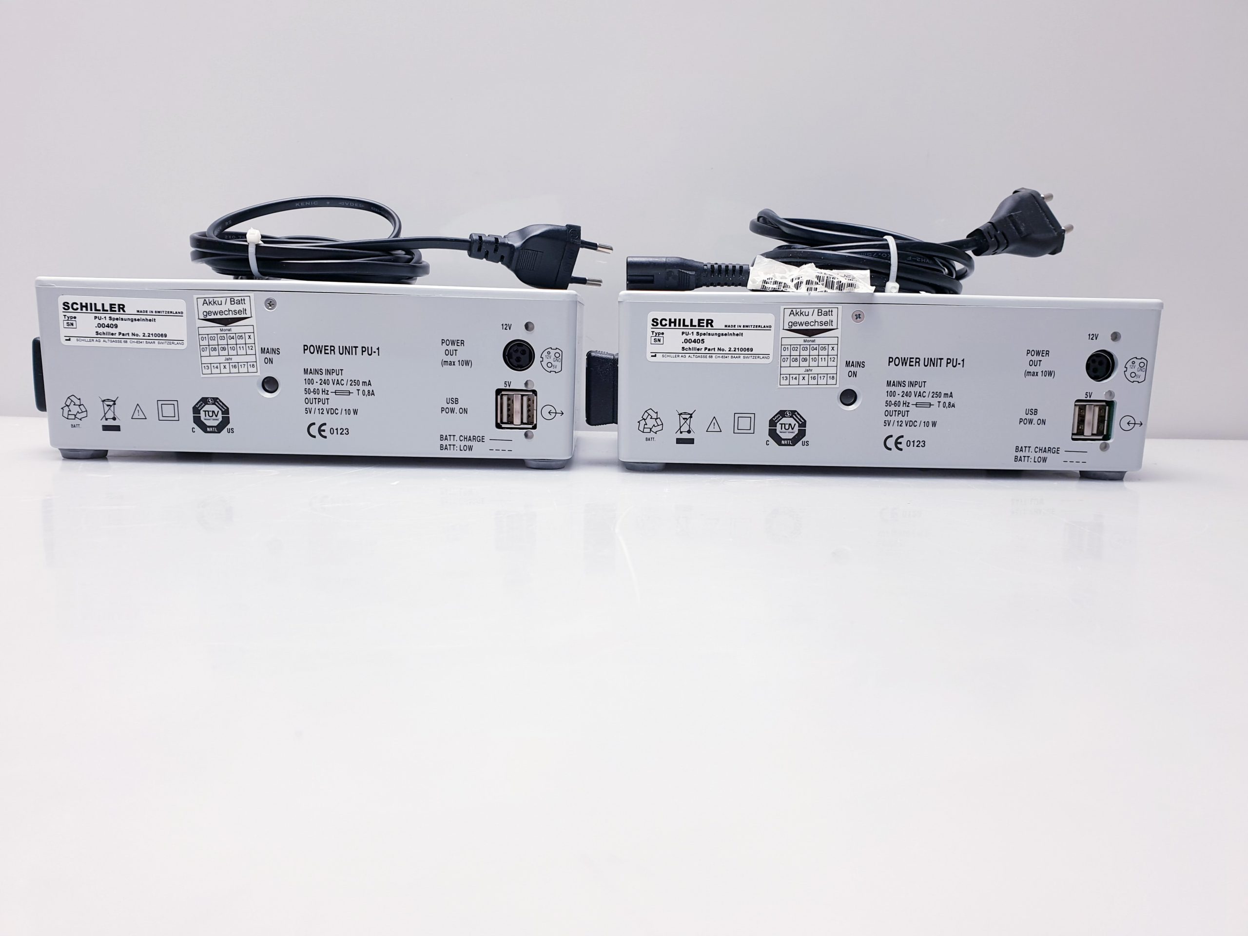 Schiller PU-1 Speisungseinheit - Stromversorgung – Bild 2