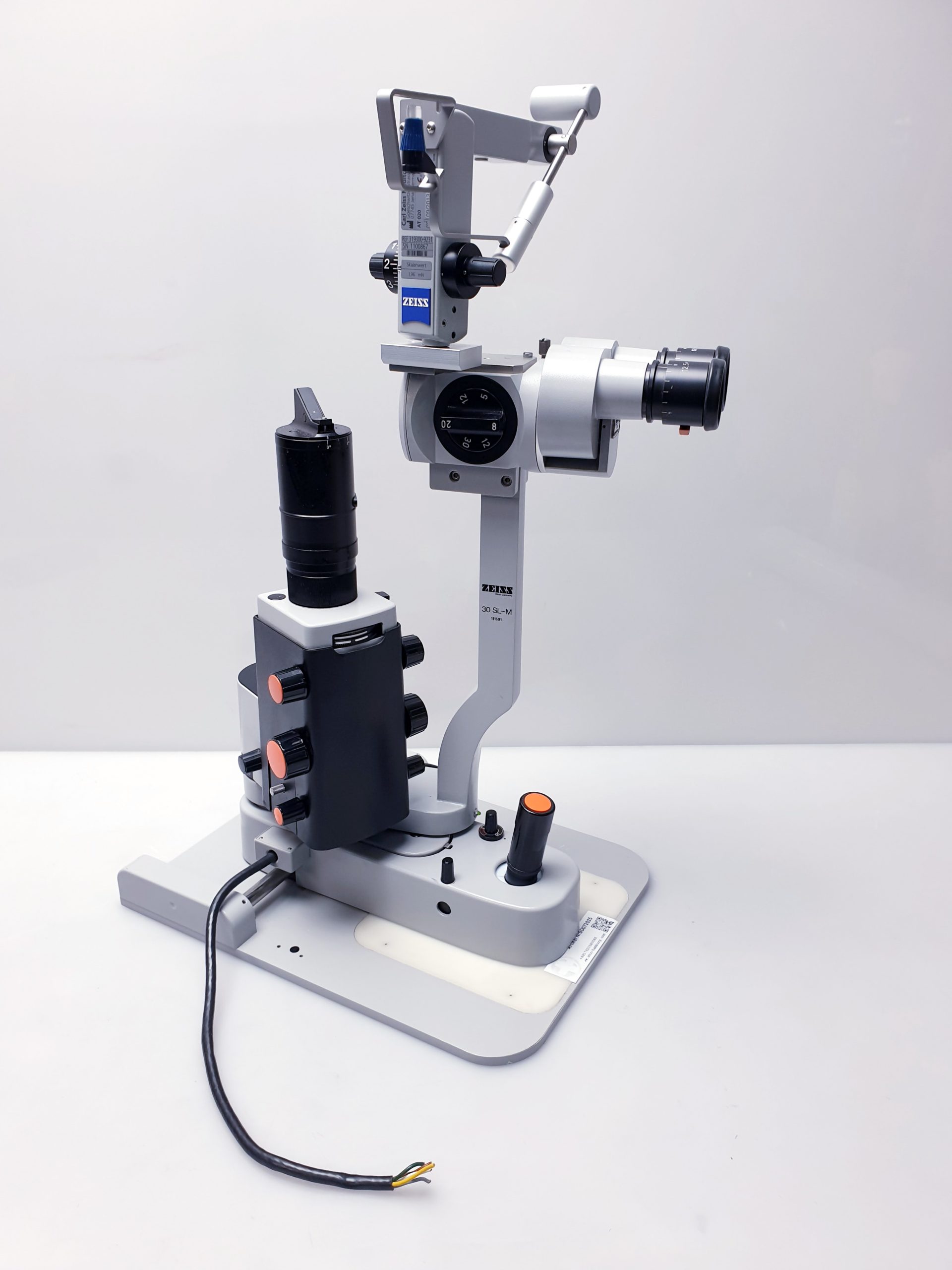 Zeiss 30 SL-M Spaltlampe – Bild 10