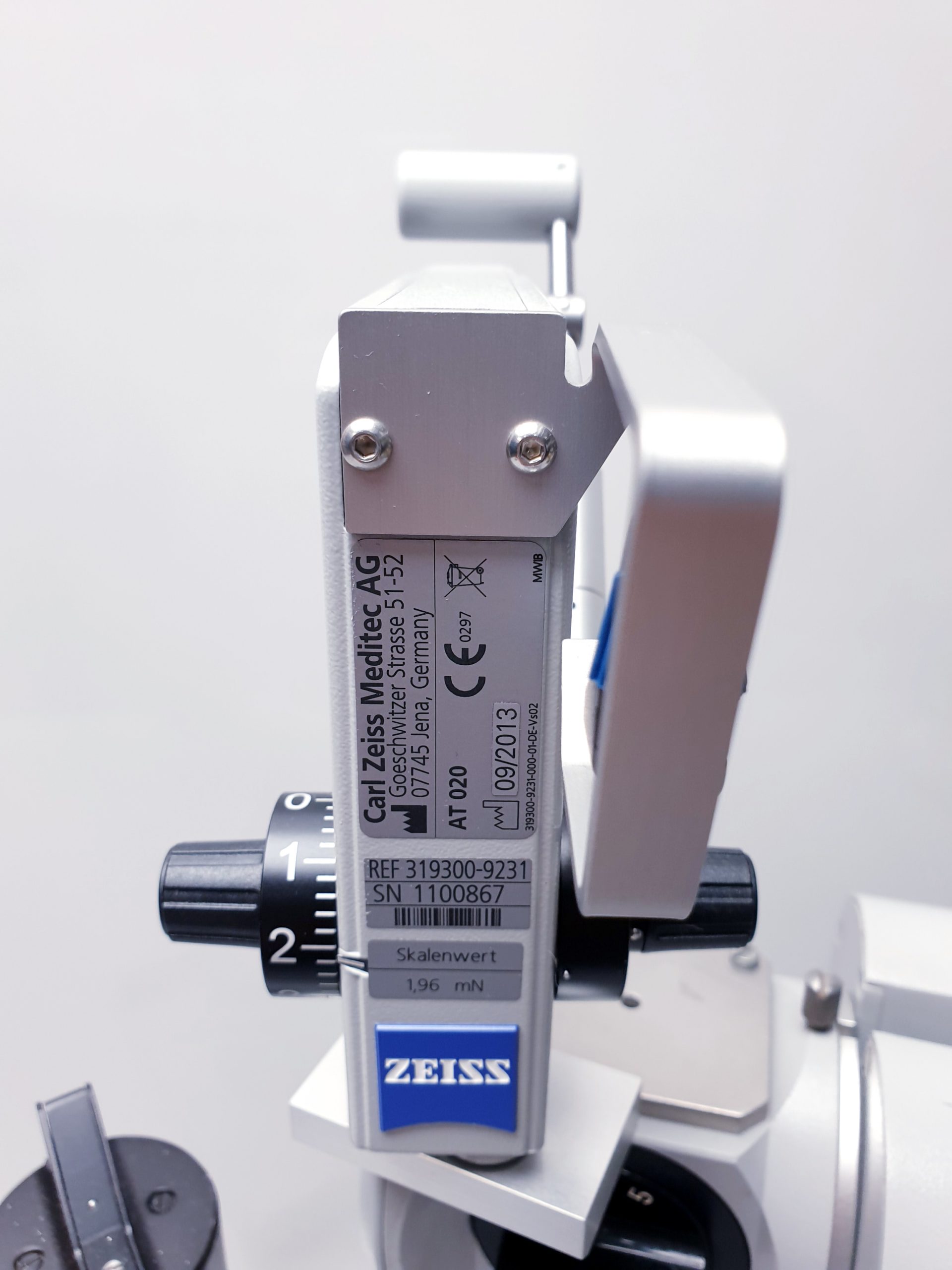 Zeiss 30 SL-M Spaltlampe – Bild 12