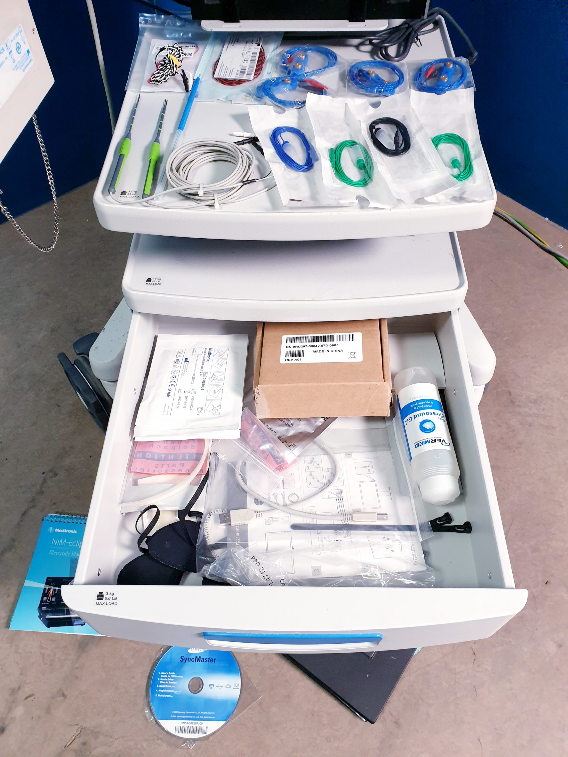 Medtronic NIM Eclipse E4 Nerven Monitoring System – Bild 6