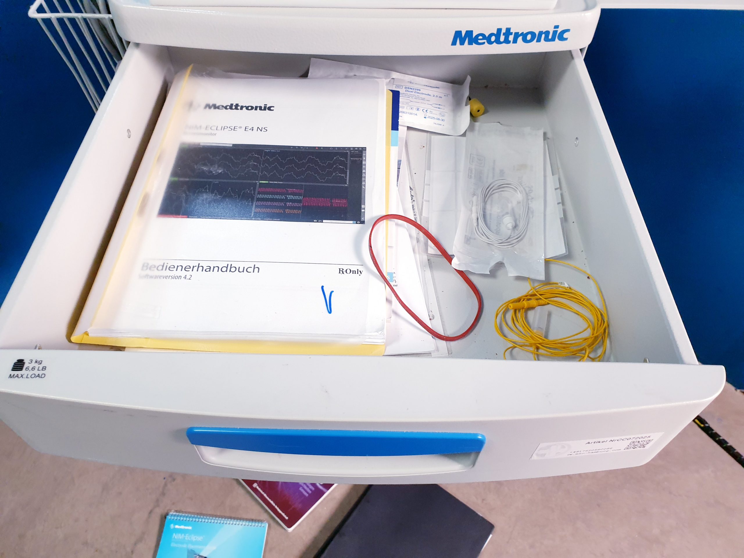 Medtronic NIM Eclipse E4 Nerven Monitoring System – Bild 8