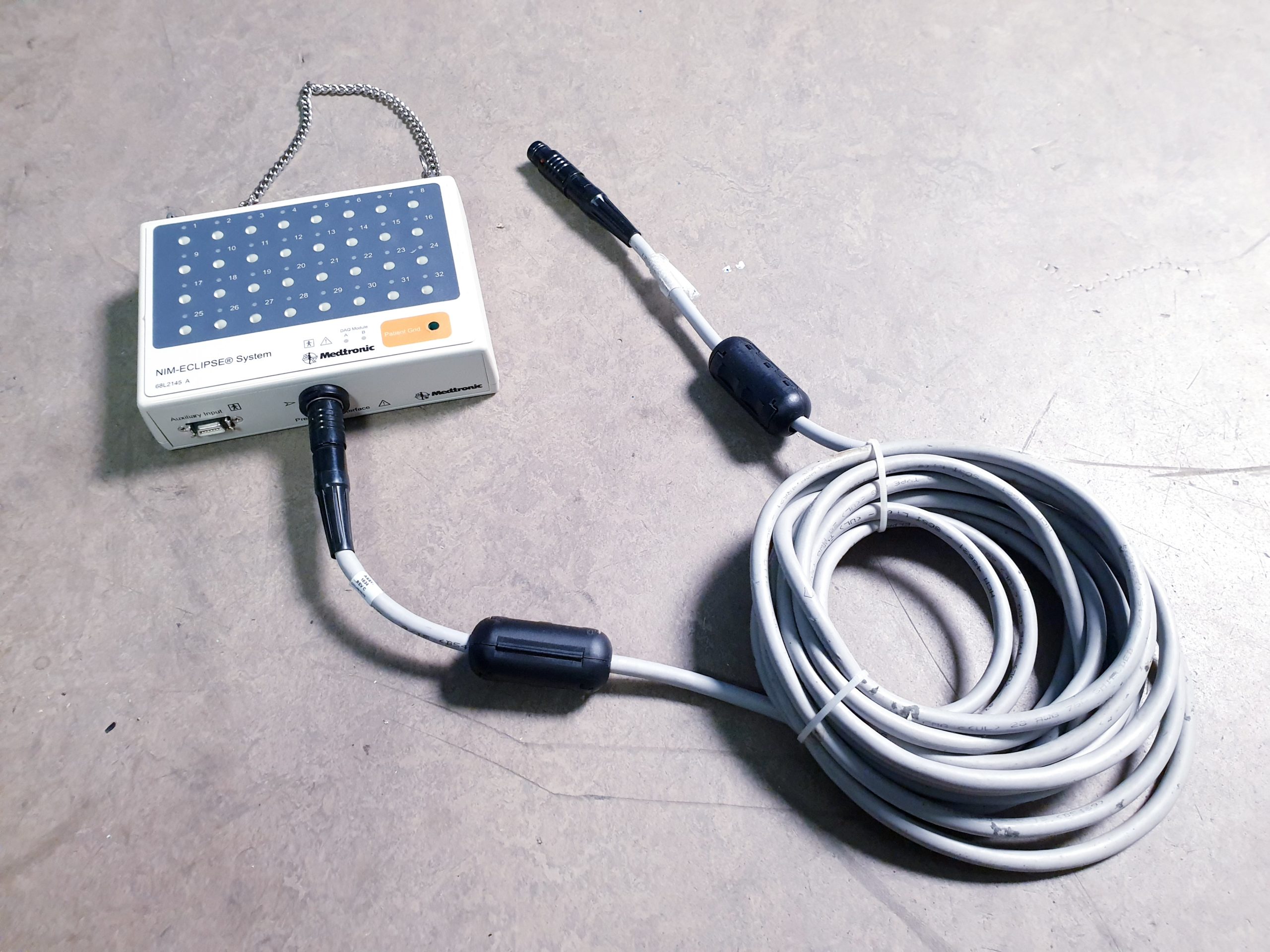 Medtronic NIM Eclipse E4 Nerven Monitoring System – Bild 13