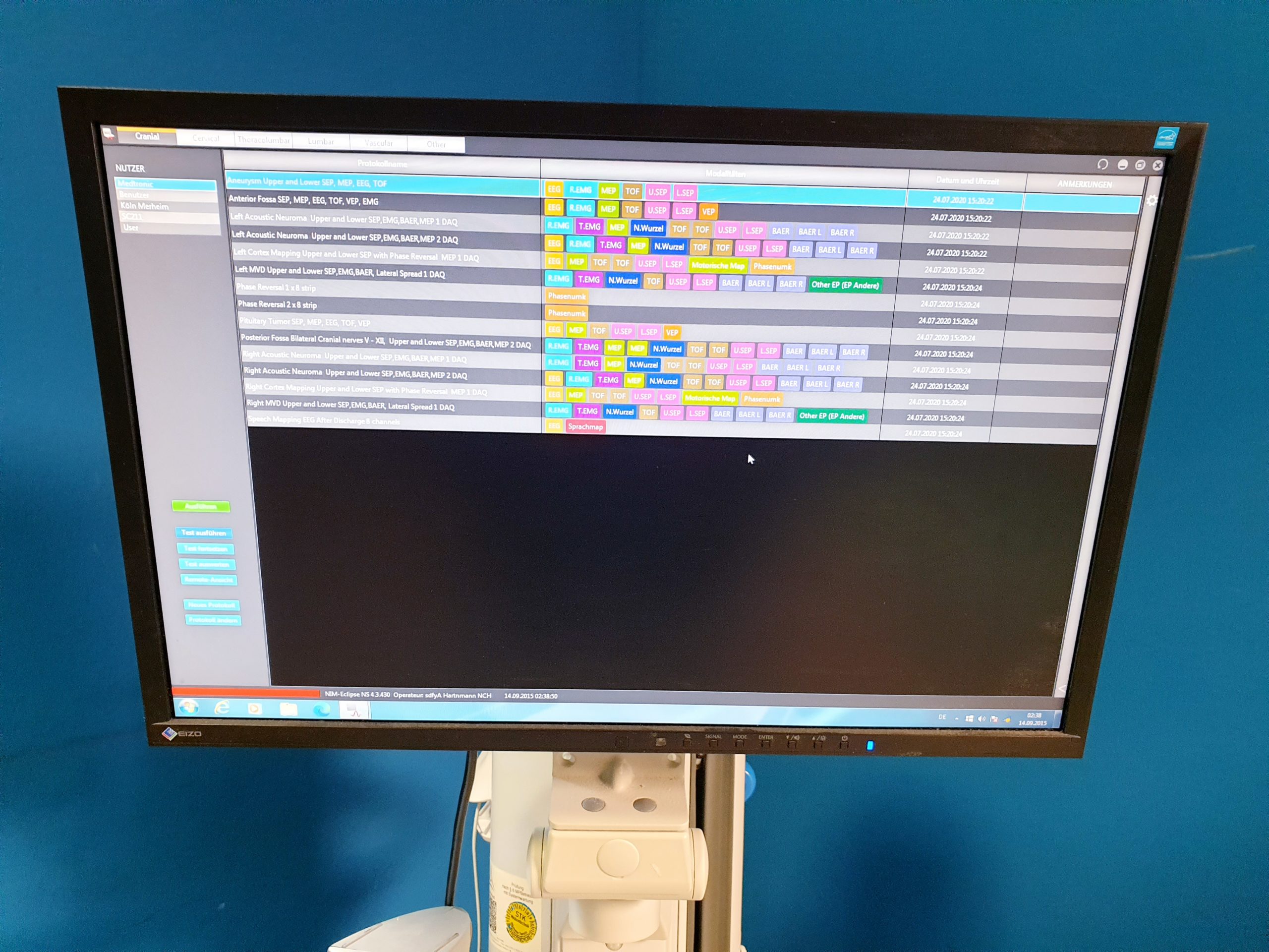 Medtronic NIM Eclipse E4 Nerven Monitoring System – Bild 19