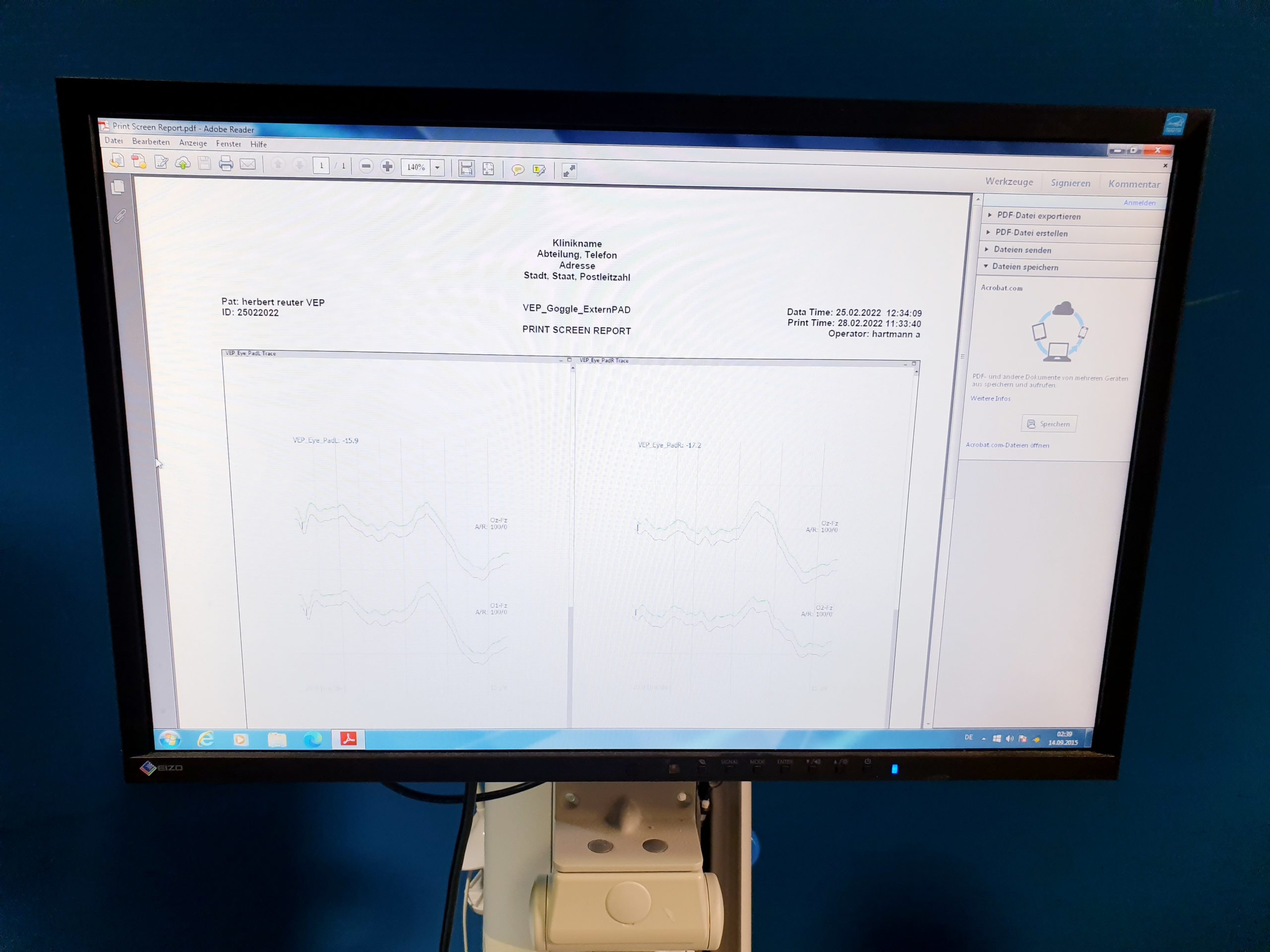 Medtronic NIM Eclipse E4 Nerven Monitoring System – Bild 20