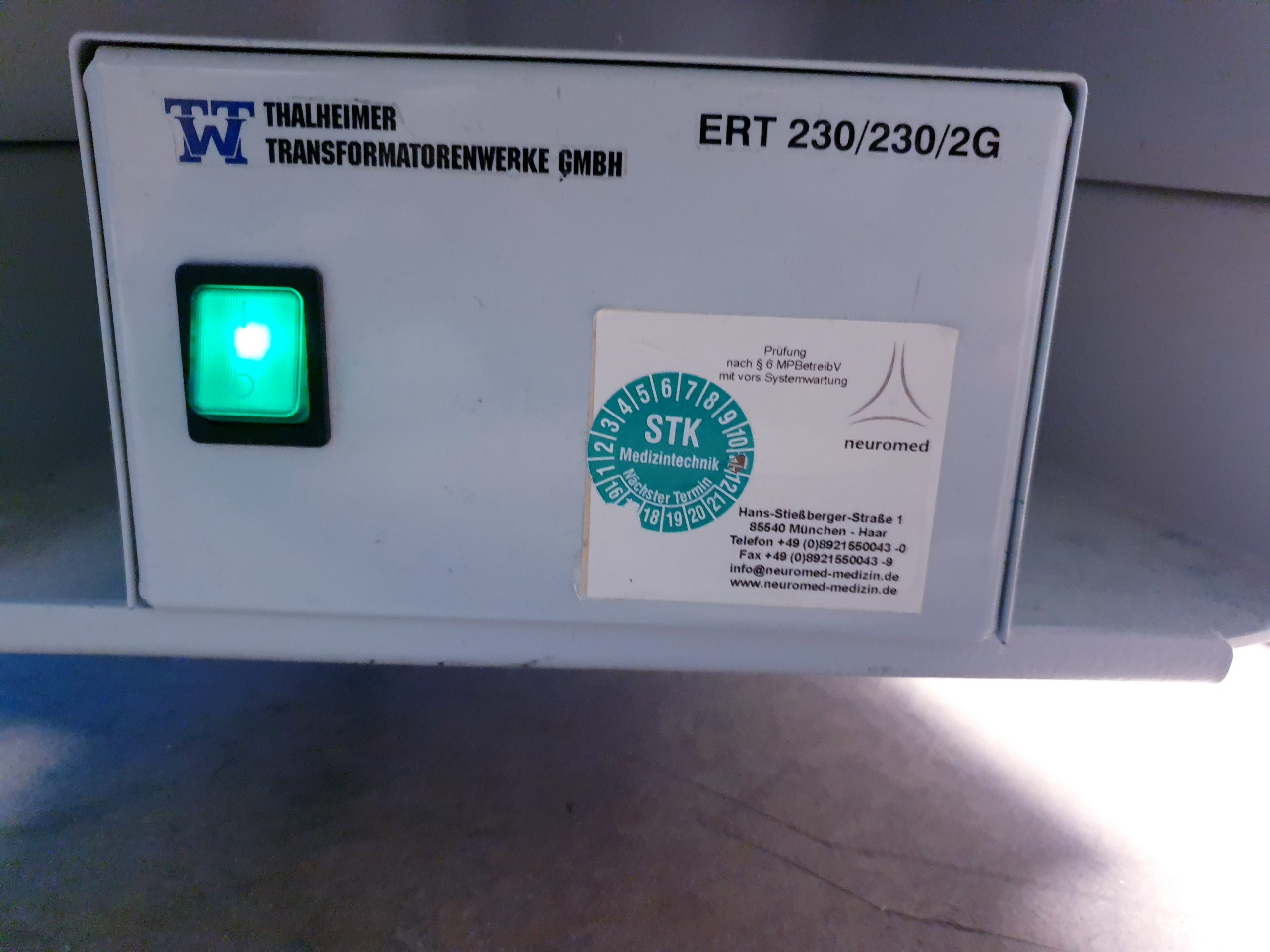 Medtronic NIM Eclipse E4 Nerven Monitoring System – Bild 33