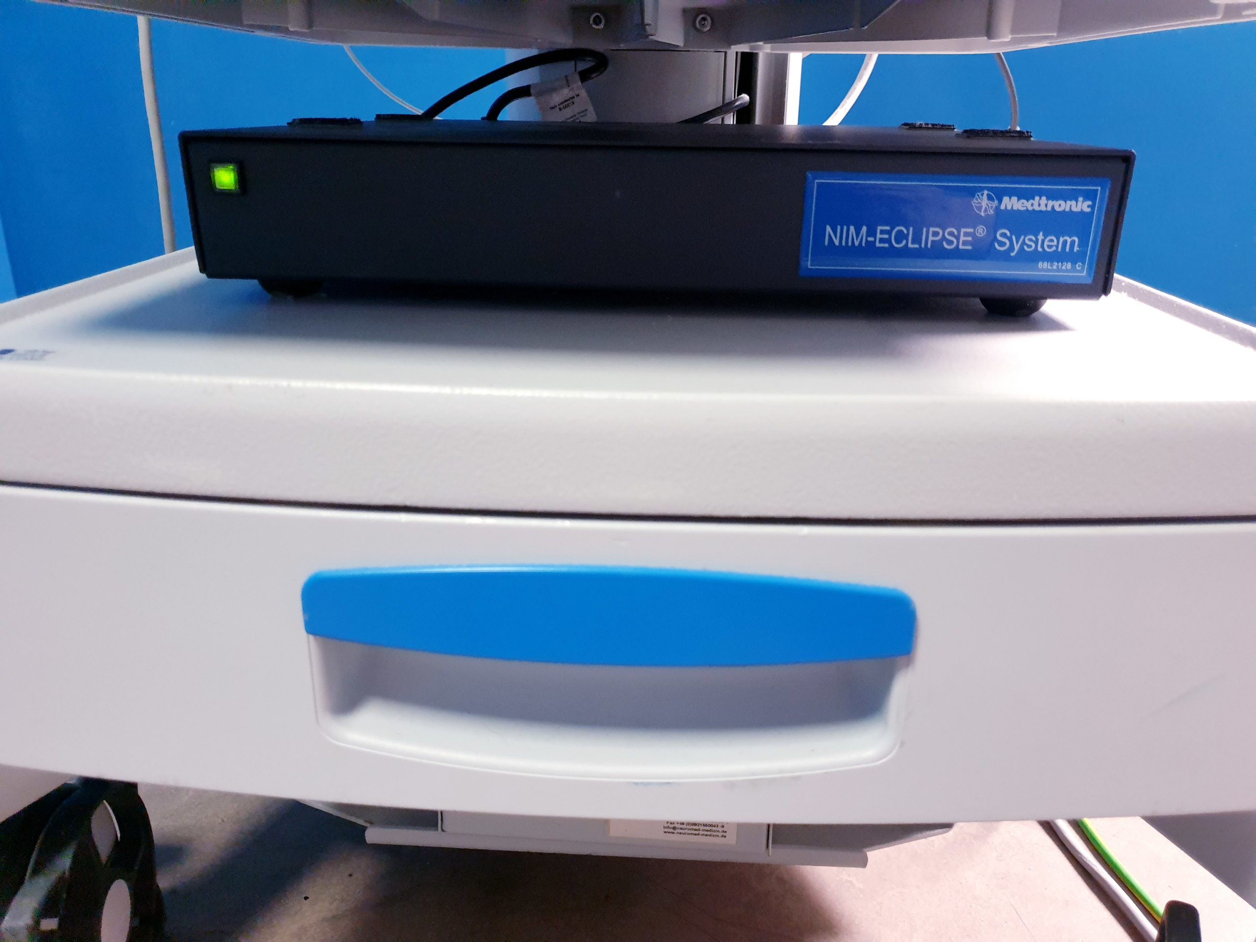 Medtronic NIM Eclipse E4 Nerven Monitoring System – Bild 34