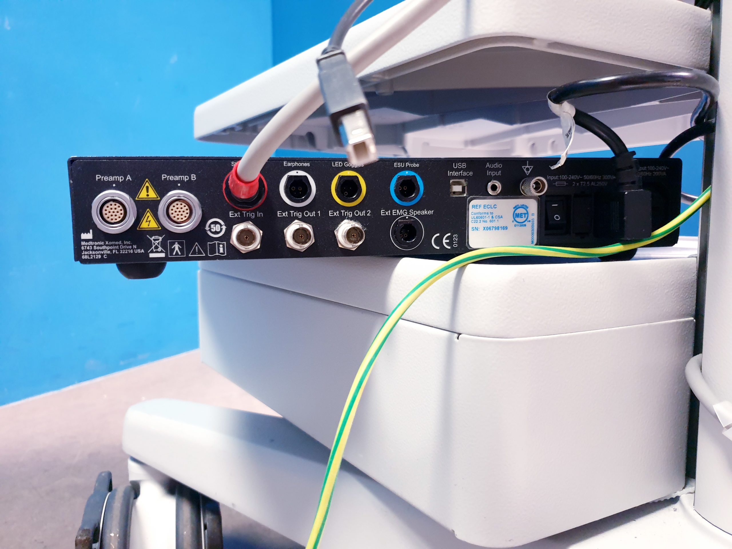 Medtronic NIM Eclipse E4 Nerven Monitoring System – Bild 35