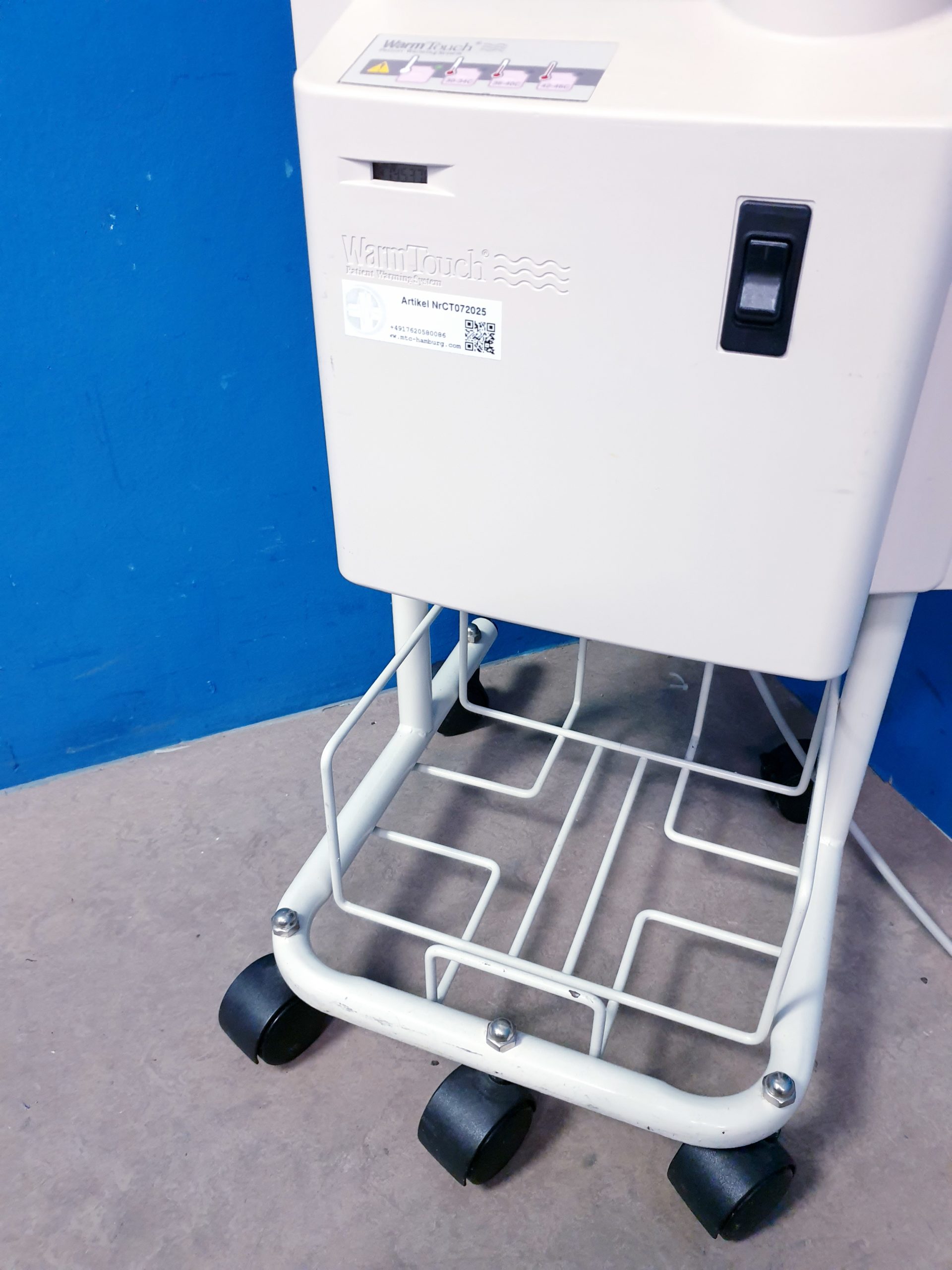 Nellcor 501-5800 WarmTouch Bett Wärmesystem Heizdecke Warmluftheizung – Bild 3