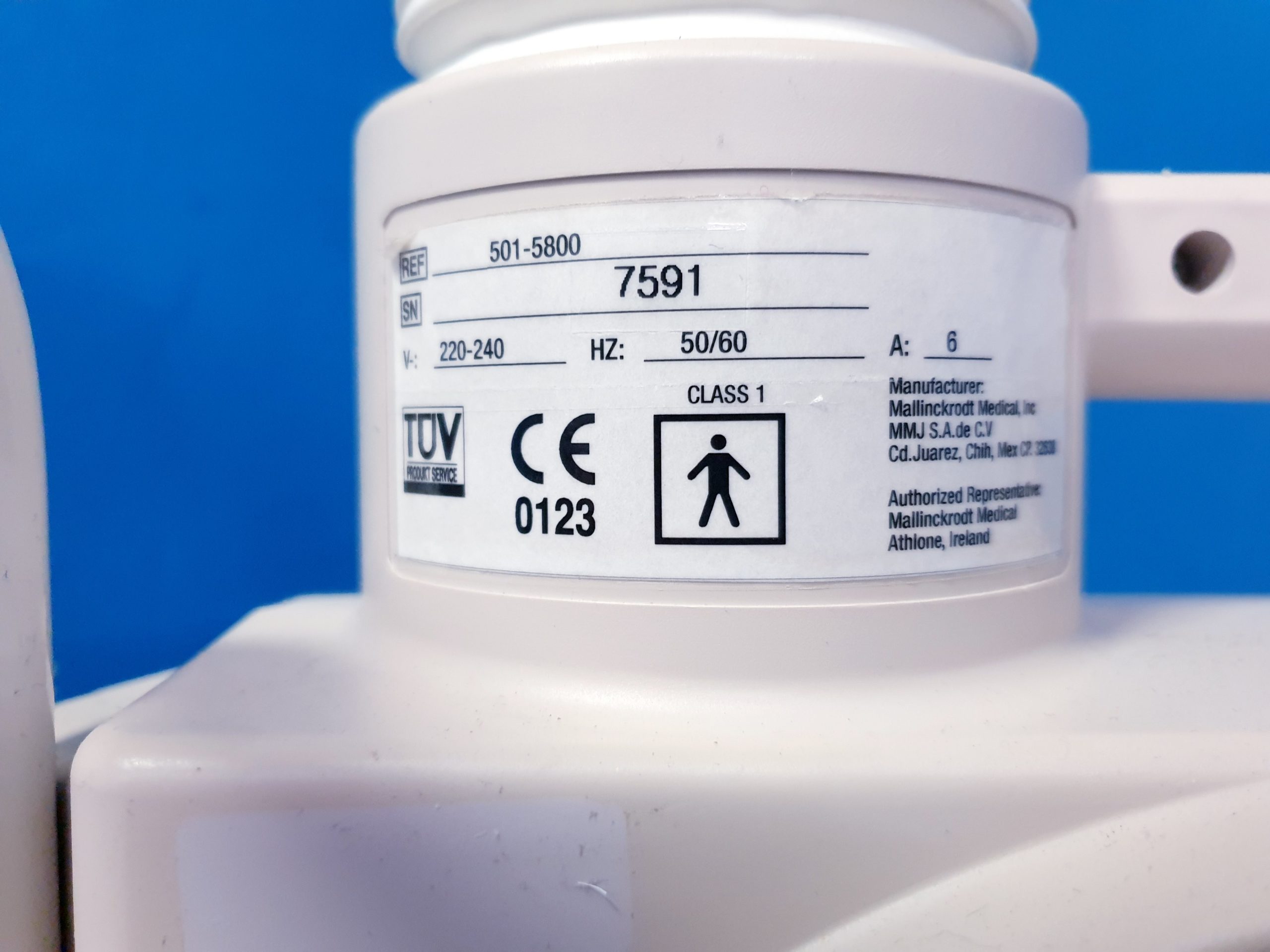 Nellcor 501-5800 WarmTouch Bett Wärmesystem Heizdecke Warmluftheizung – Bild 9