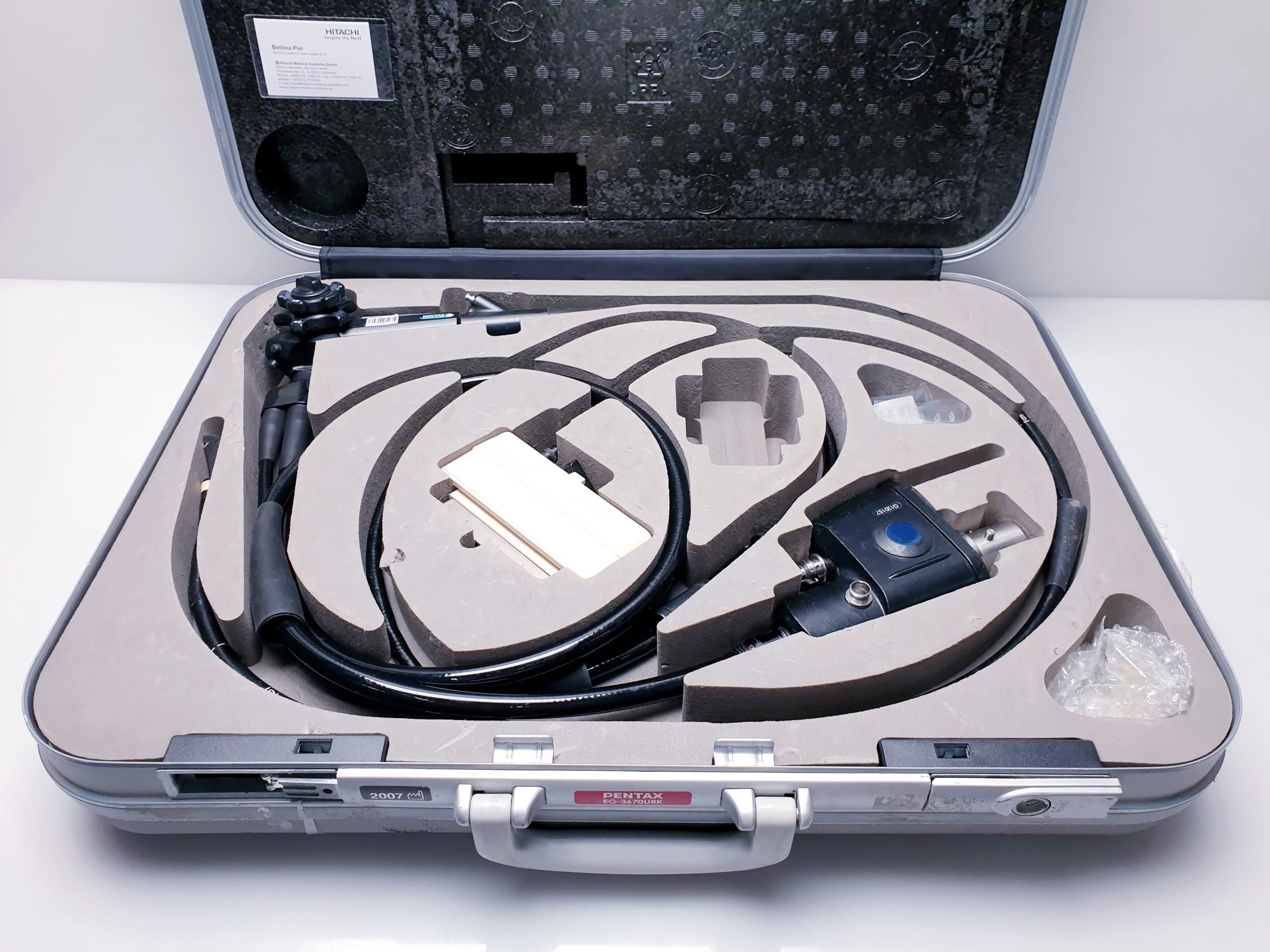 Pentax EG-3670URK – EG 3670 URK Ultraschall Gastroskop – Bild 4