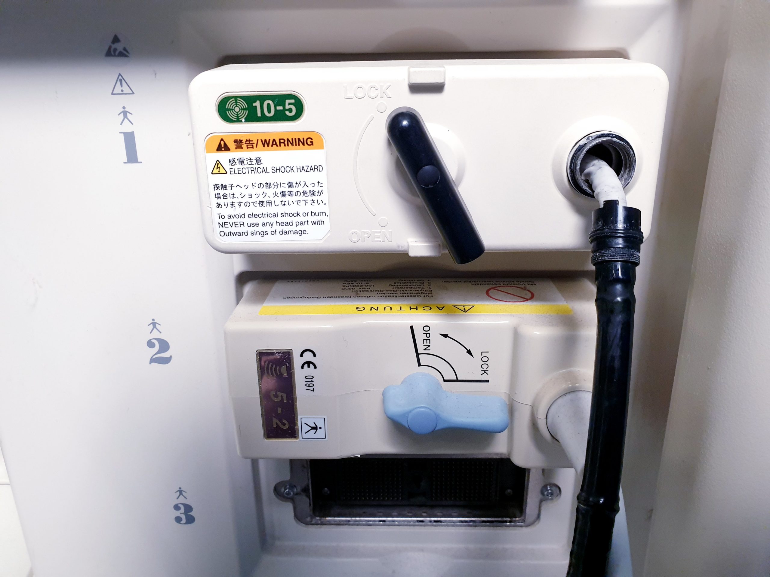 Pentax EG-3670URK – EG 3670 URK Ultraschall Gastroskop – Bild 6